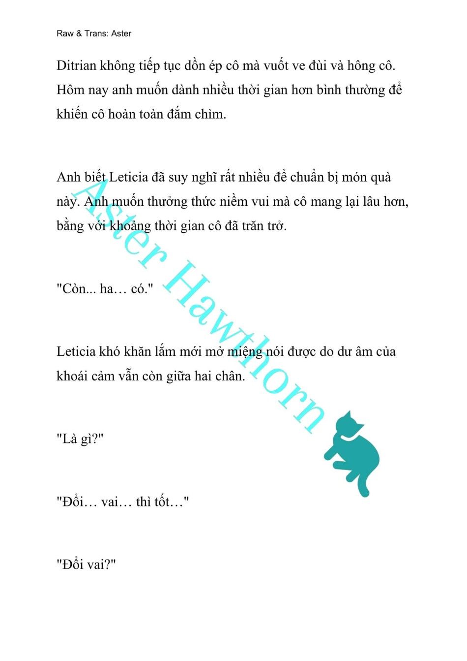 đọc truyện [novel] Ngoại Truyện Cách Để Em Bảo Vệ Anh Chương 114 ảnh 25 tại Thiên Thai Truyện