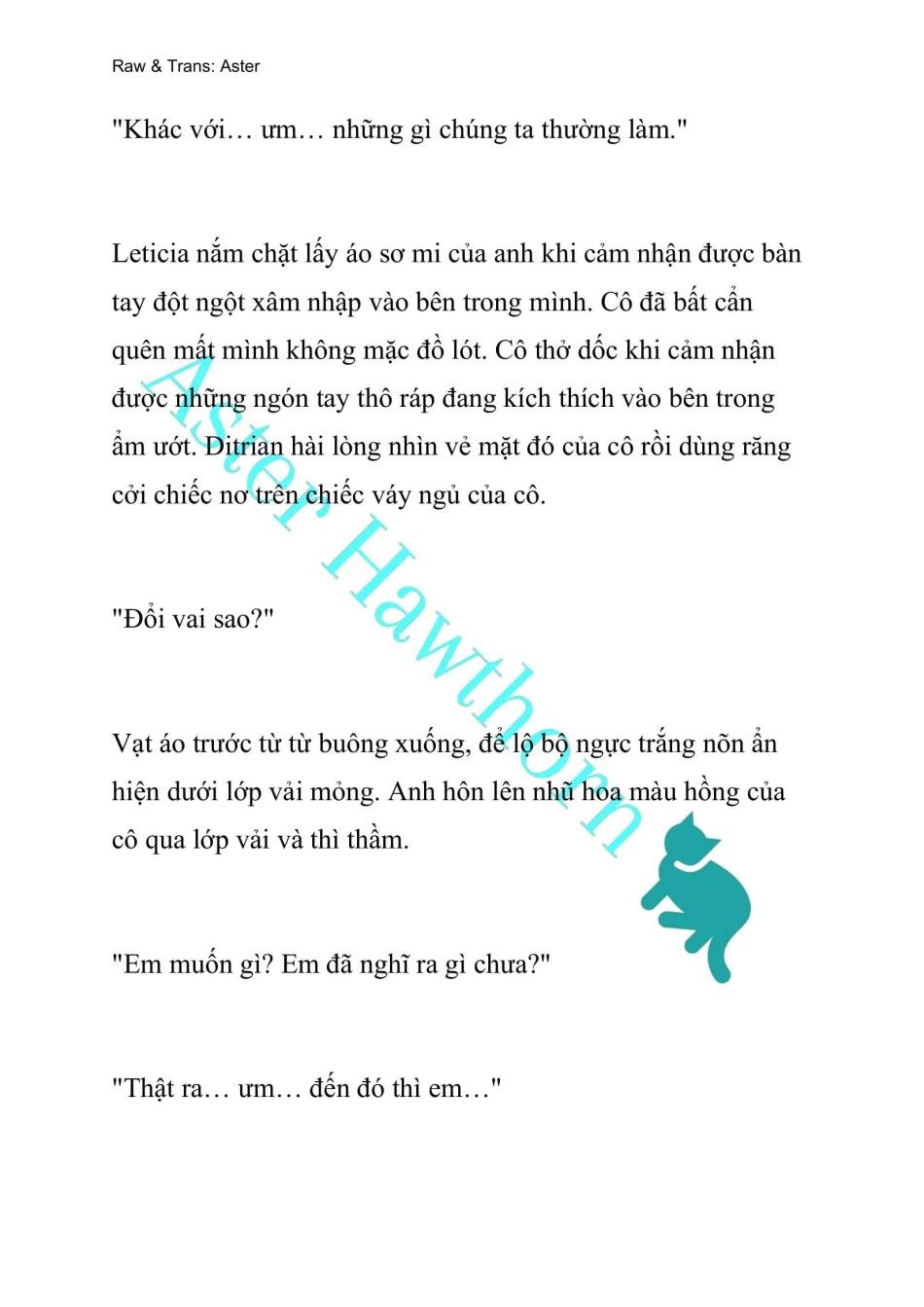 đọc truyện [novel] Ngoại Truyện Cách Để Em Bảo Vệ Anh Chương 114 ảnh 26 tại Thiên Thai Truyện