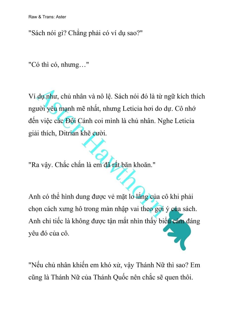 đọc truyện [novel] Ngoại Truyện Cách Để Em Bảo Vệ Anh Chương 114 ảnh 27 tại Thiên Thai Truyện