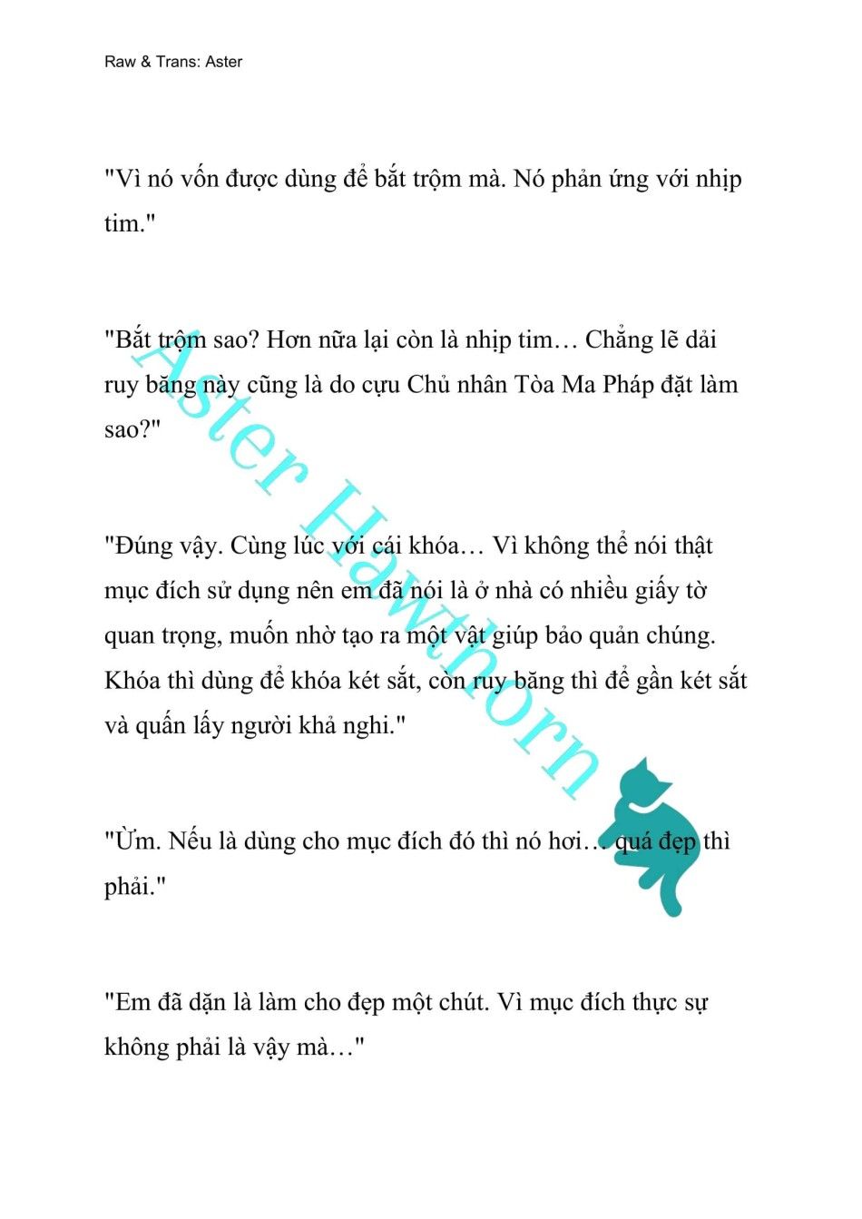 đọc truyện [novel] Ngoại Truyện Cách Để Em Bảo Vệ Anh Chương 114 ảnh 31 tại Thiên Thai Truyện