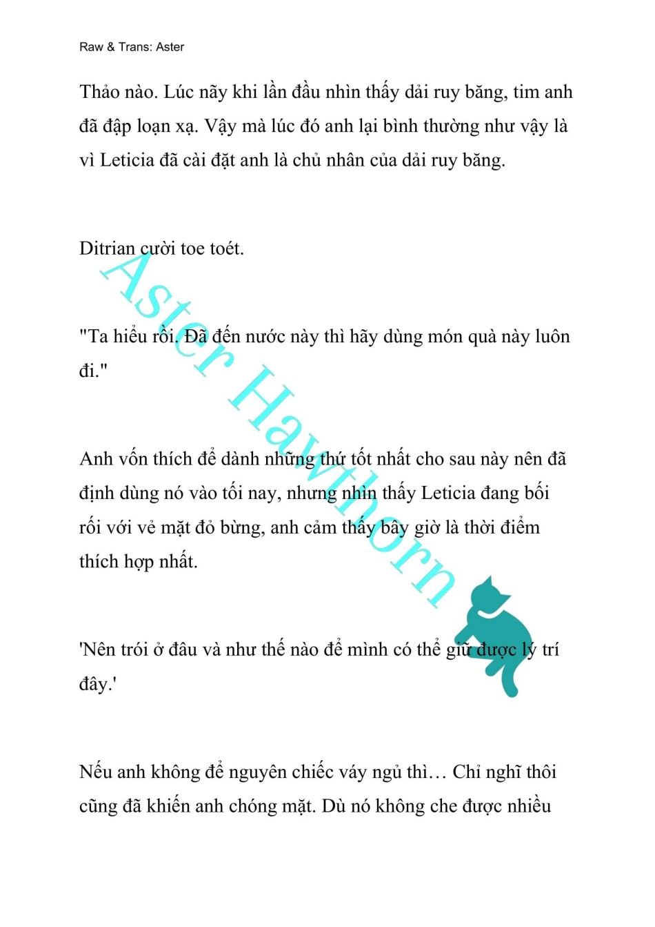 đọc truyện [novel] Ngoại Truyện Cách Để Em Bảo Vệ Anh Chương 114 ảnh 33 tại Thiên Thai Truyện