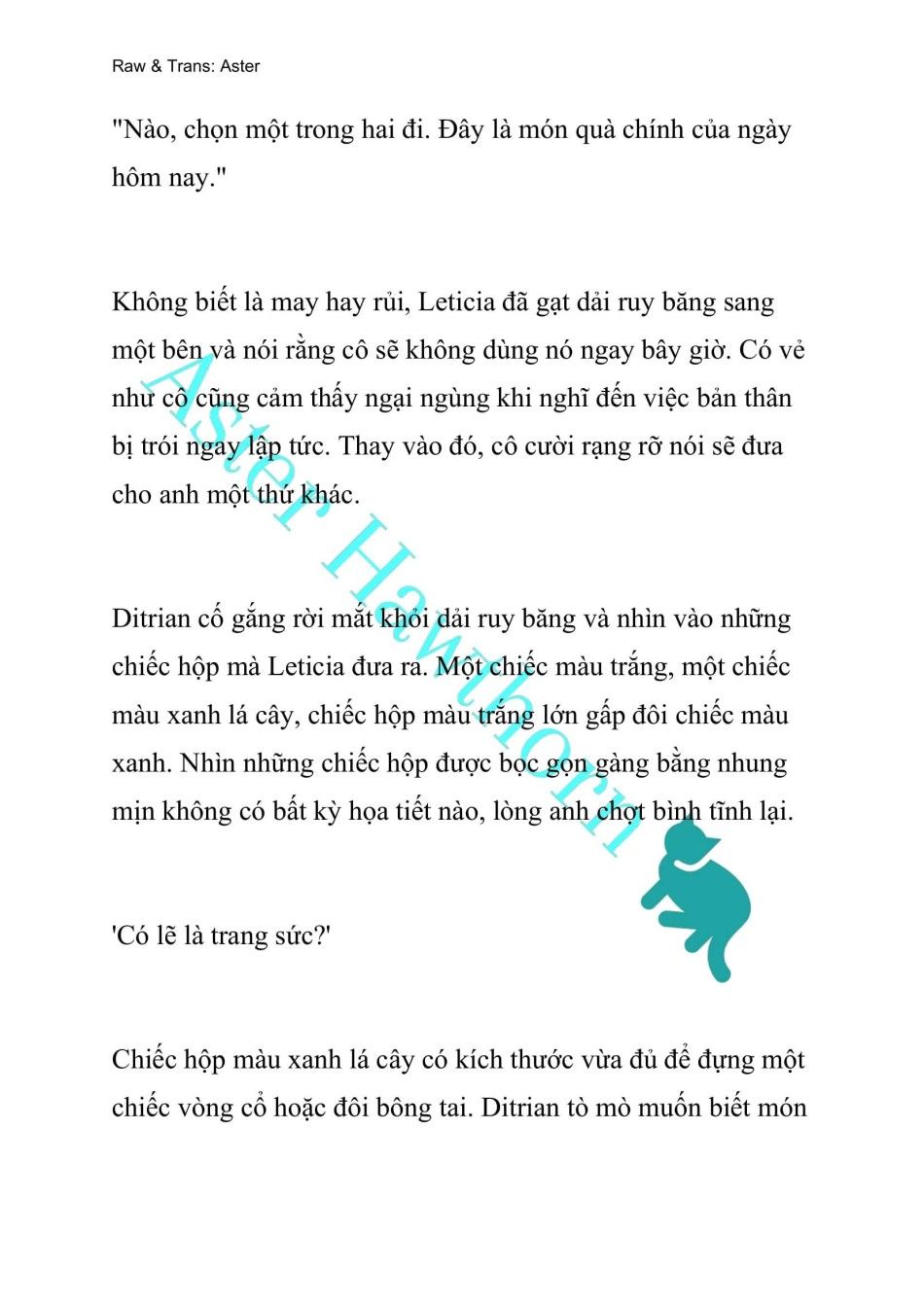 đọc truyện [novel] Ngoại Truyện Cách Để Em Bảo Vệ Anh Chương 114 ảnh 5 tại Thiên Thai Truyện
