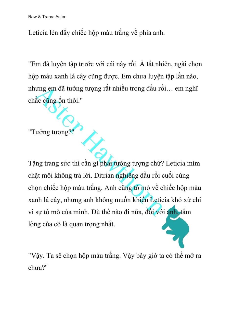 đọc truyện [novel] Ngoại Truyện Cách Để Em Bảo Vệ Anh Chương 114 ảnh 8 tại Thiên Thai Truyện
