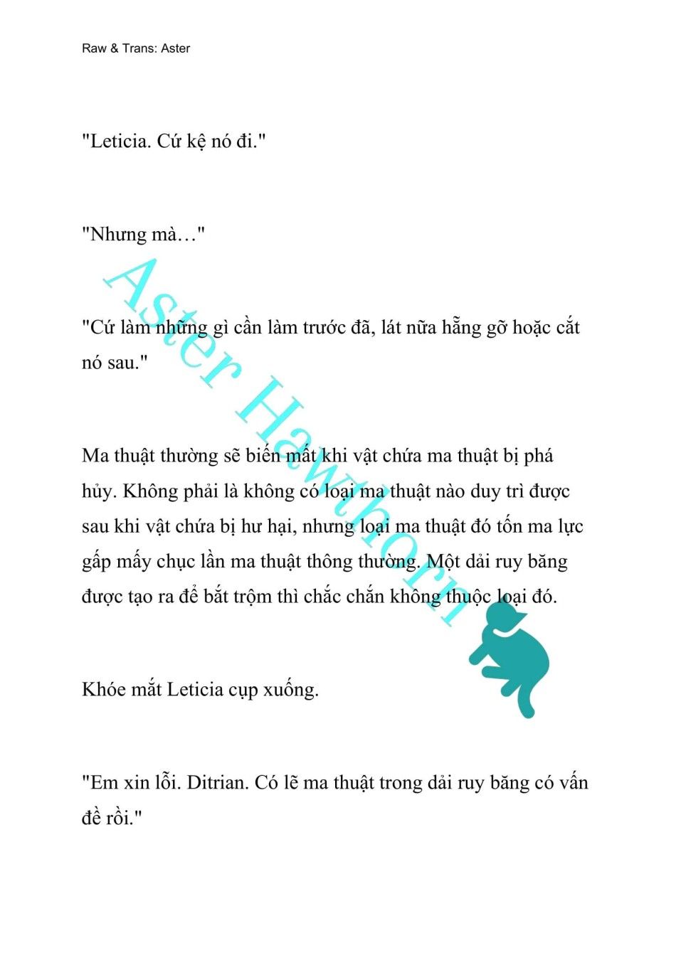 đọc truyện [novel] Ngoại Truyện Cách Để Em Bảo Vệ Anh Chương 115 ảnh 2 tại Thiên Thai Truyện