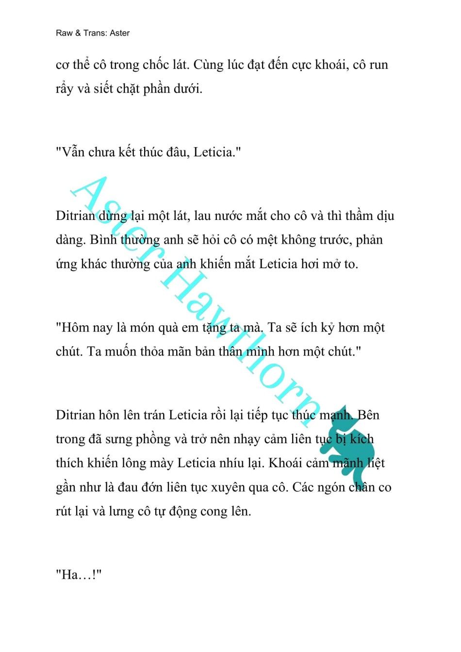 đọc truyện [novel] Ngoại Truyện Cách Để Em Bảo Vệ Anh Chương 115 ảnh 12 tại Thiên Thai Truyện
