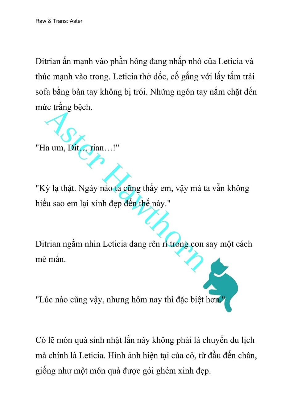 đọc truyện [novel] Ngoại Truyện Cách Để Em Bảo Vệ Anh Chương 115 ảnh 13 tại Thiên Thai Truyện