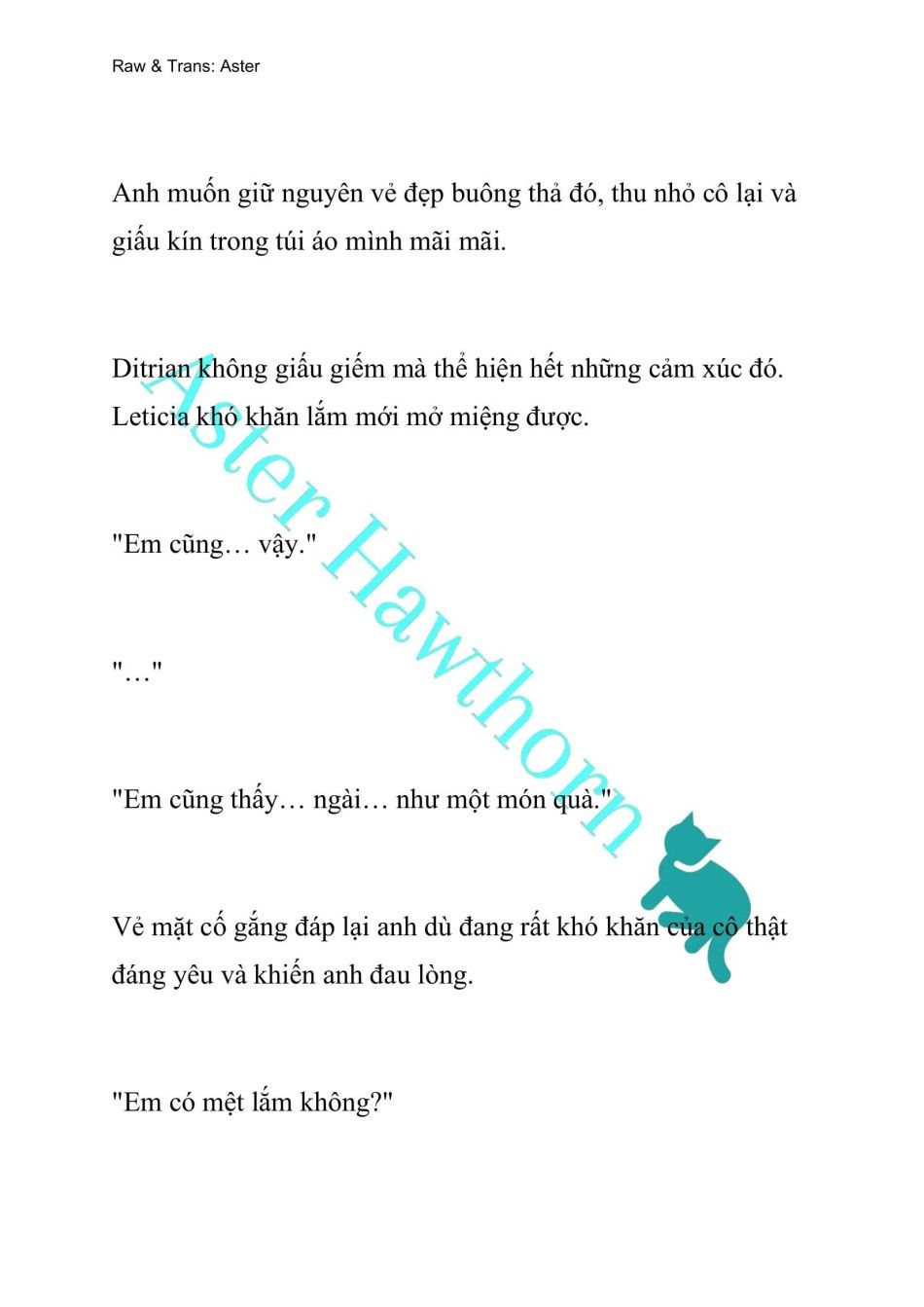 đọc truyện [novel] Ngoại Truyện Cách Để Em Bảo Vệ Anh Chương 115 ảnh 14 tại Thiên Thai Truyện