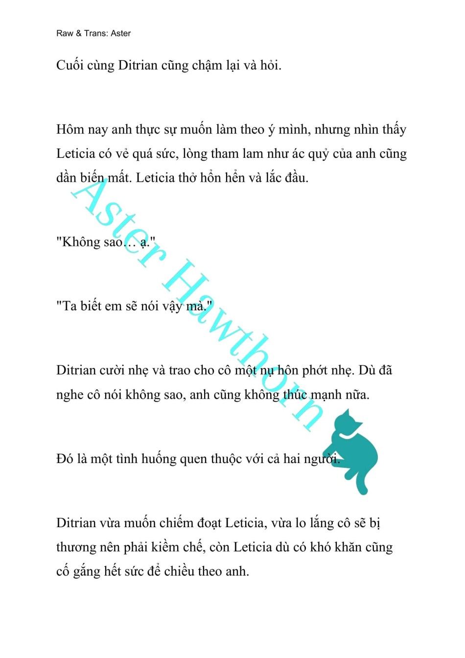 đọc truyện [novel] Ngoại Truyện Cách Để Em Bảo Vệ Anh Chương 115 ảnh 15 tại Thiên Thai Truyện