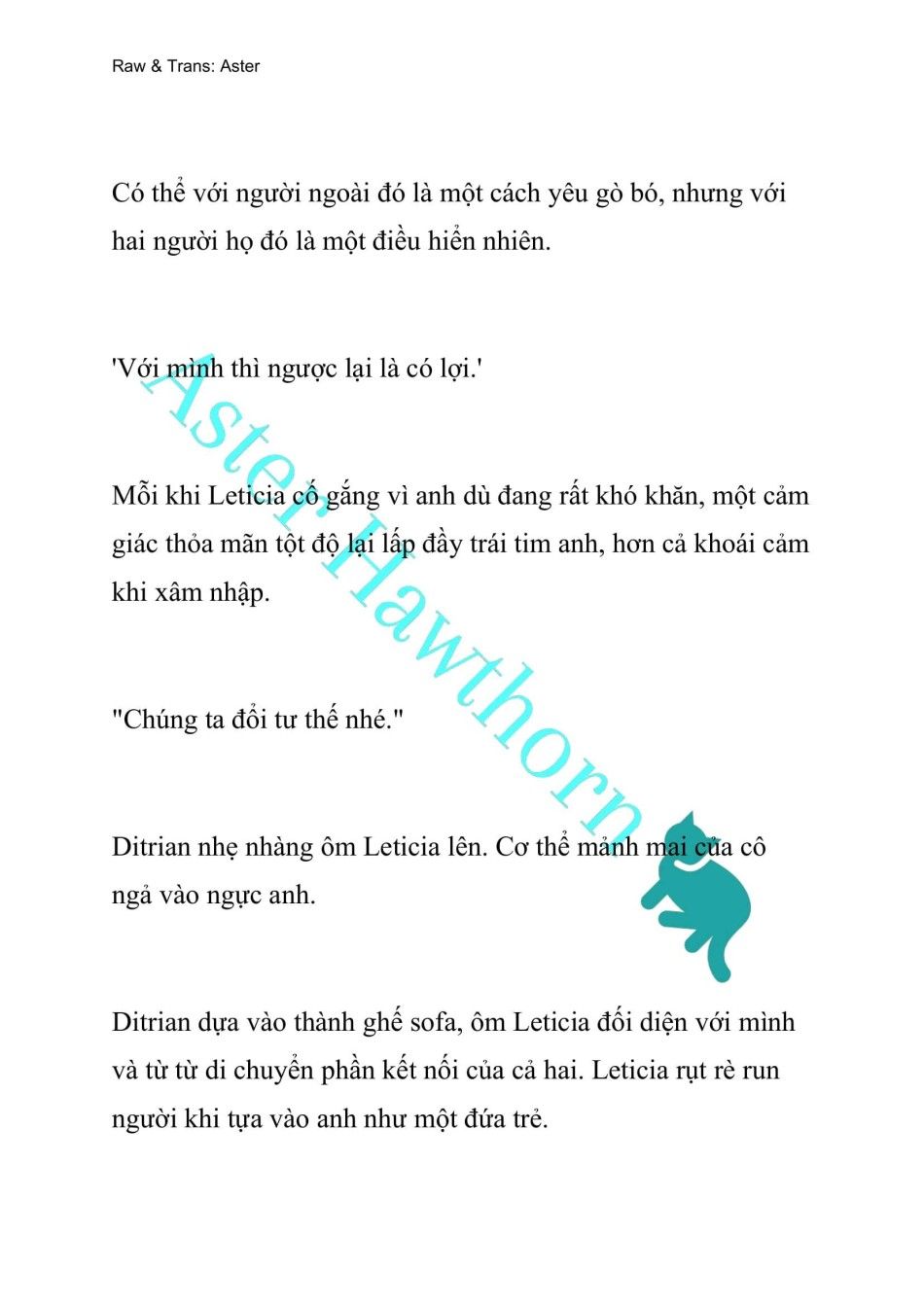 đọc truyện [novel] Ngoại Truyện Cách Để Em Bảo Vệ Anh Chương 115 ảnh 16 tại Thiên Thai Truyện
