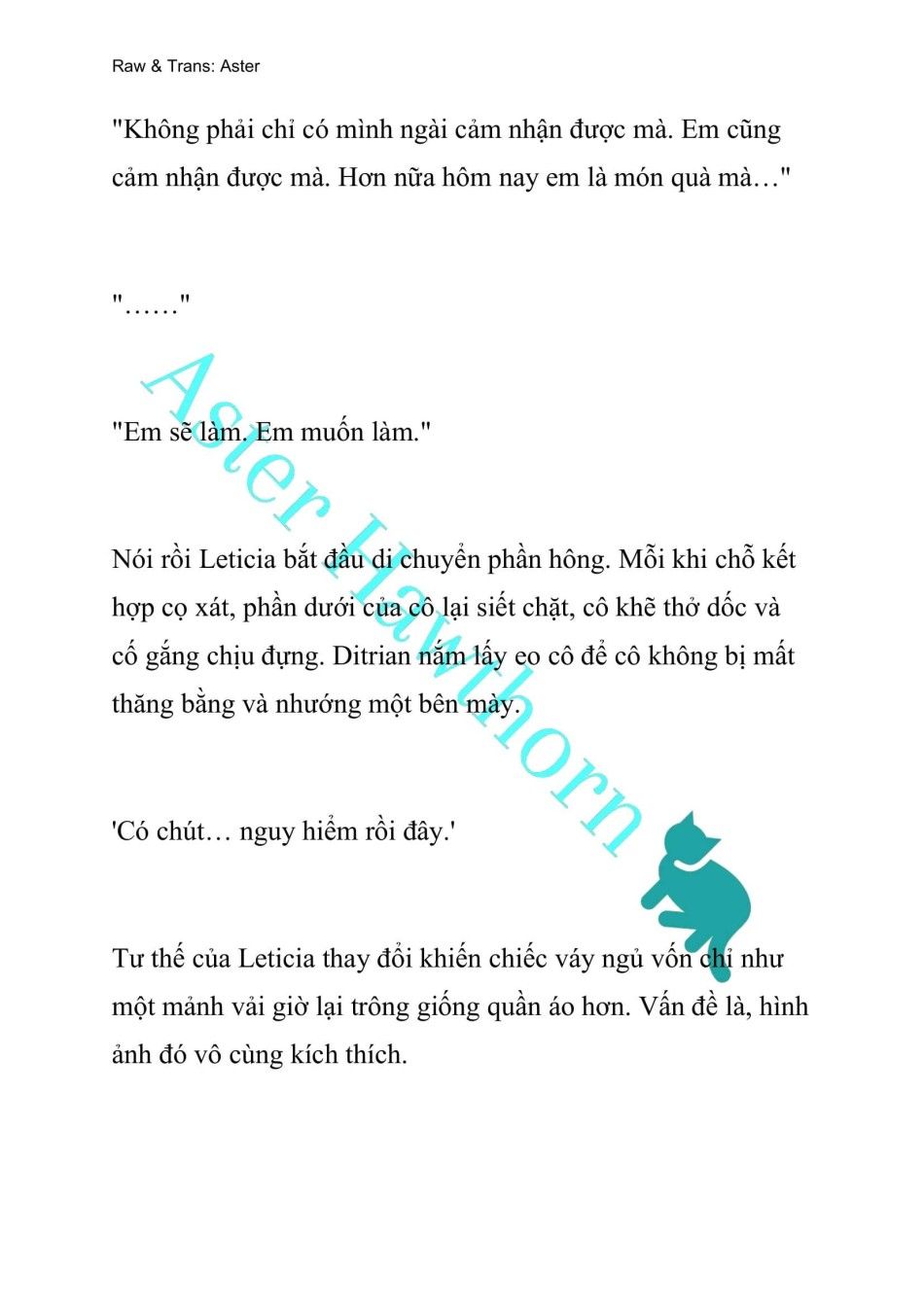đọc truyện [novel] Ngoại Truyện Cách Để Em Bảo Vệ Anh Chương 115 ảnh 18 tại Thiên Thai Truyện