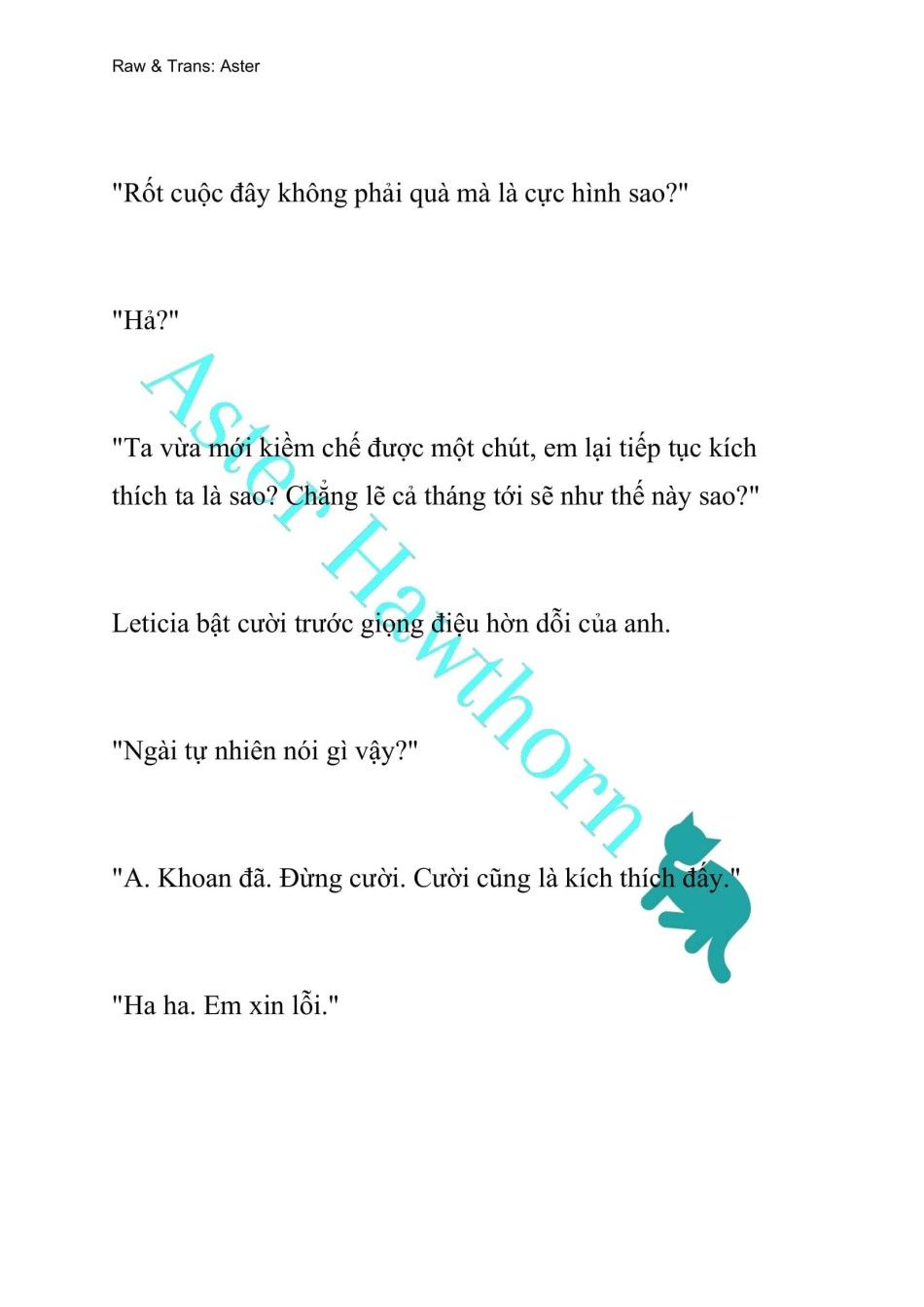 đọc truyện [novel] Ngoại Truyện Cách Để Em Bảo Vệ Anh Chương 115 ảnh 20 tại Thiên Thai Truyện