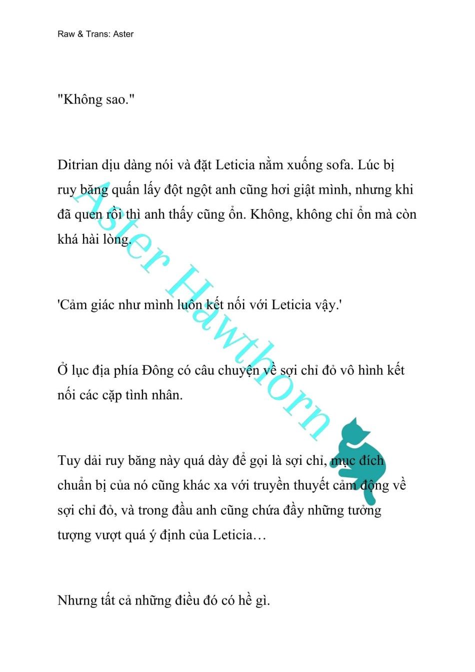 đọc truyện [novel] Ngoại Truyện Cách Để Em Bảo Vệ Anh Chương 115 ảnh 3 tại Thiên Thai Truyện