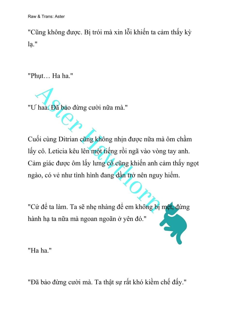 đọc truyện [novel] Ngoại Truyện Cách Để Em Bảo Vệ Anh Chương 115 ảnh 21 tại Thiên Thai Truyện
