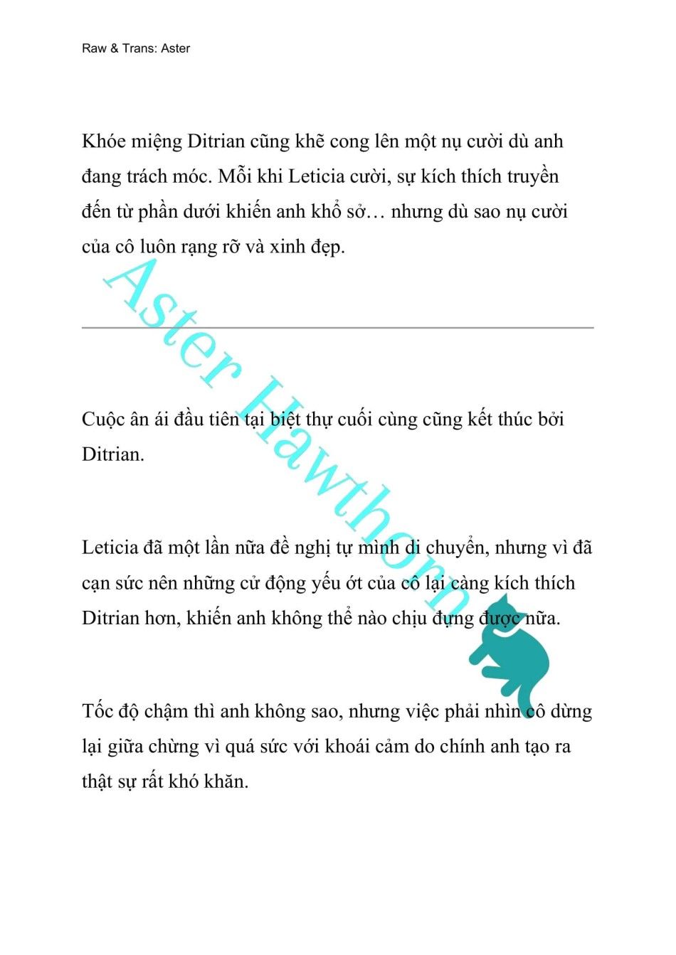đọc truyện [novel] Ngoại Truyện Cách Để Em Bảo Vệ Anh Chương 115 ảnh 22 tại Thiên Thai Truyện