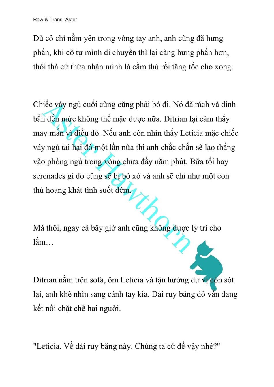 đọc truyện [novel] Ngoại Truyện Cách Để Em Bảo Vệ Anh Chương 115 ảnh 24 tại Thiên Thai Truyện
