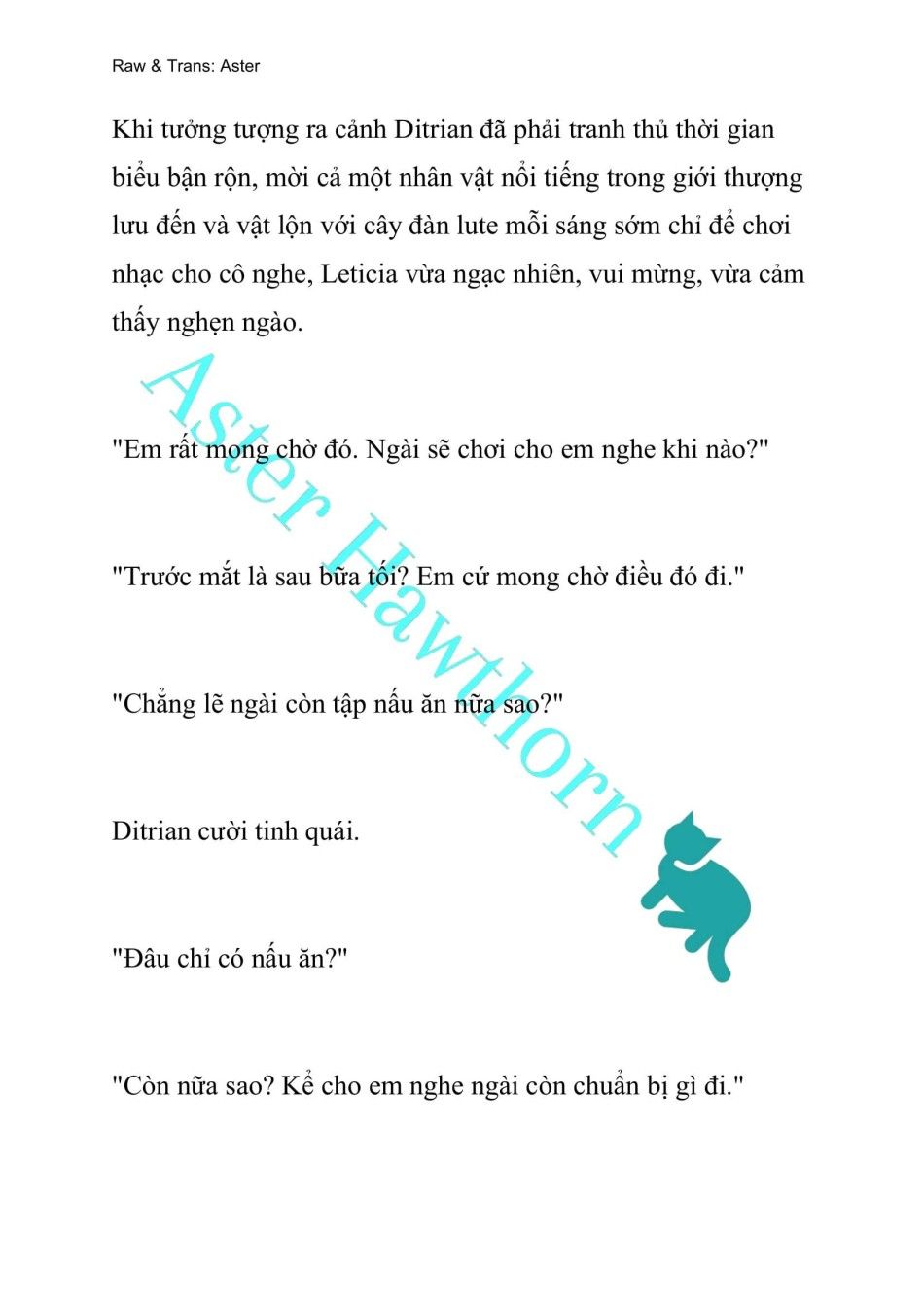 đọc truyện [novel] Ngoại Truyện Cách Để Em Bảo Vệ Anh Chương 115 ảnh 28 tại Thiên Thai Truyện
