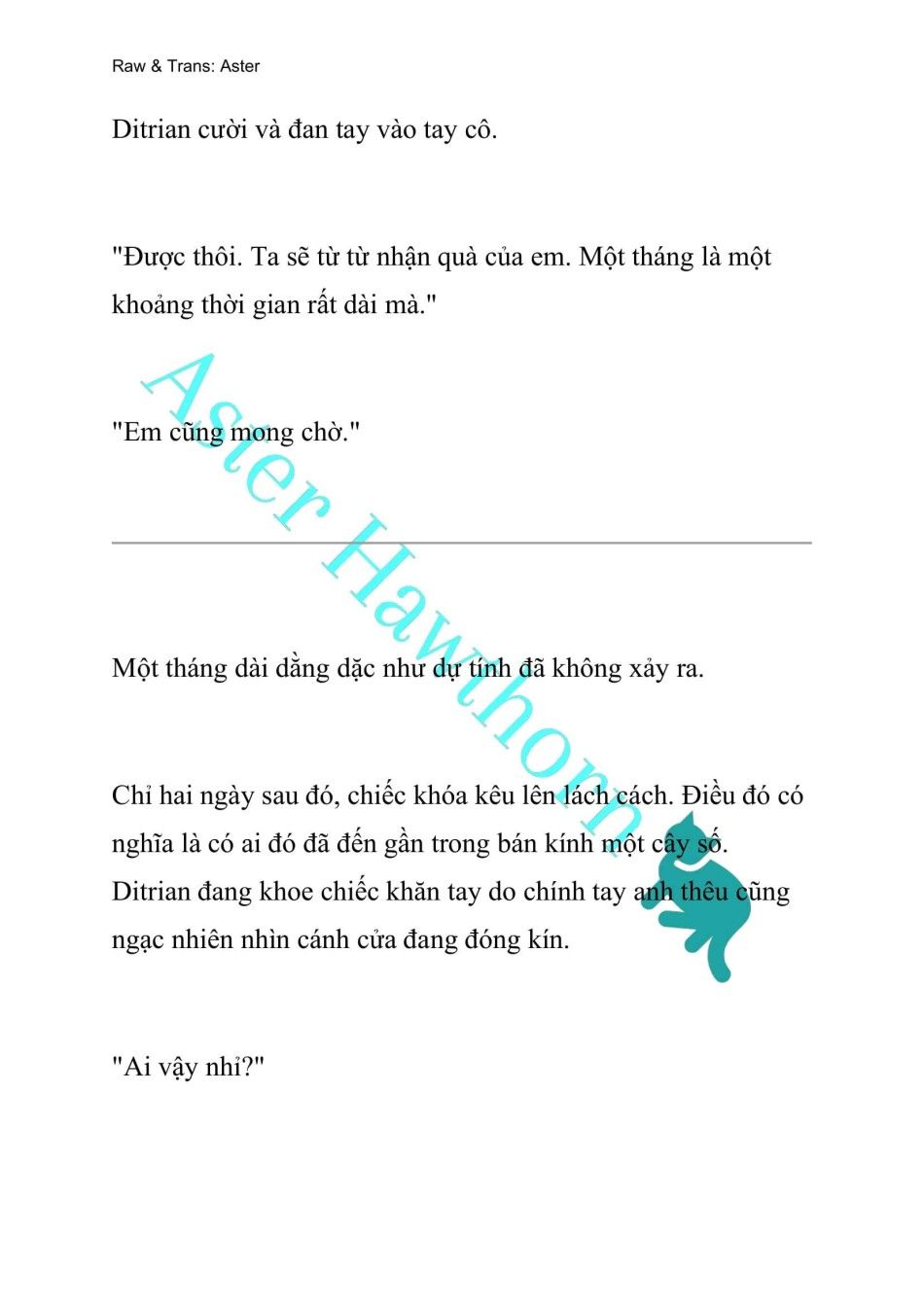 đọc truyện [novel] Ngoại Truyện Cách Để Em Bảo Vệ Anh Chương 115 ảnh 31 tại Thiên Thai Truyện