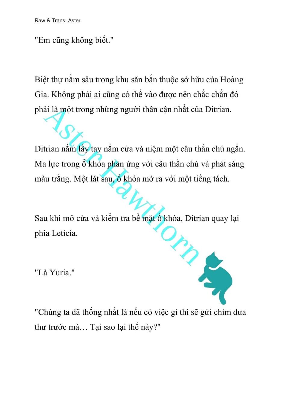 đọc truyện [novel] Ngoại Truyện Cách Để Em Bảo Vệ Anh Chương 115 ảnh 32 tại Thiên Thai Truyện
