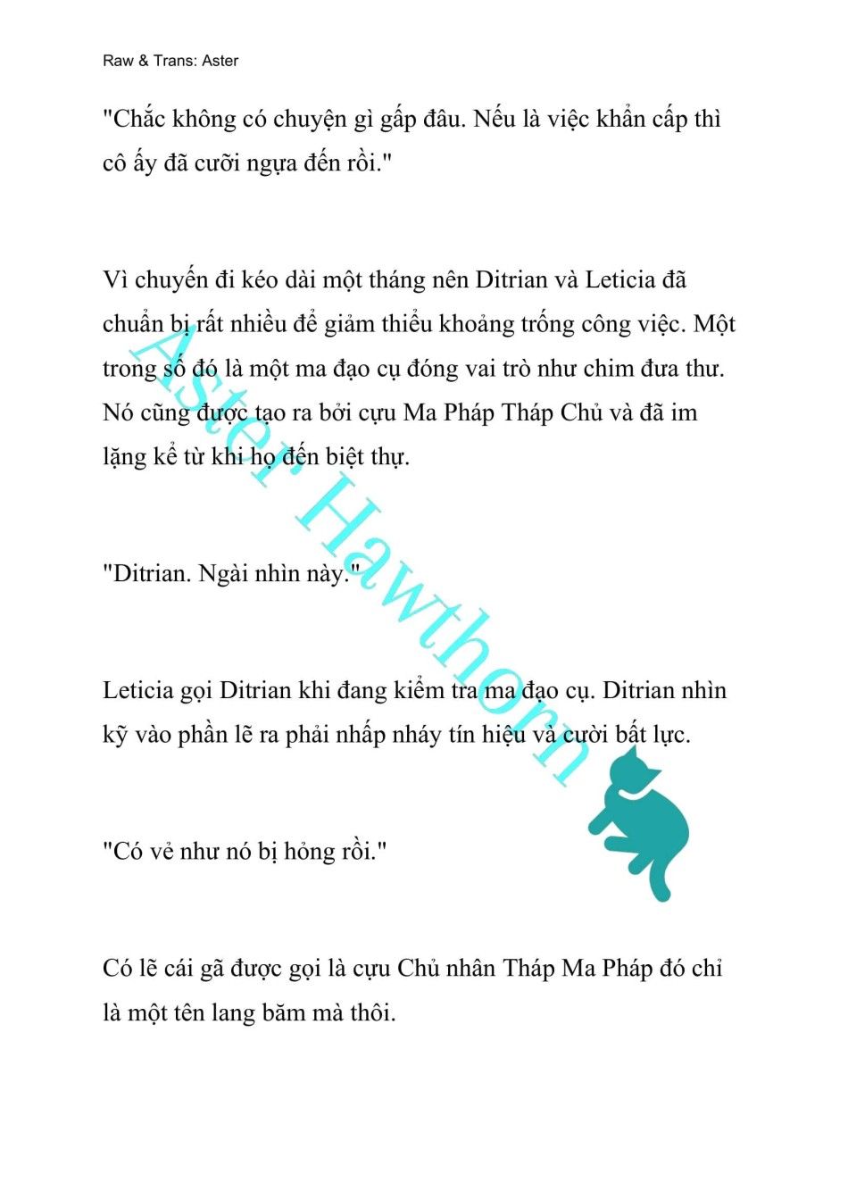 đọc truyện [novel] Ngoại Truyện Cách Để Em Bảo Vệ Anh Chương 115 ảnh 33 tại Thiên Thai Truyện