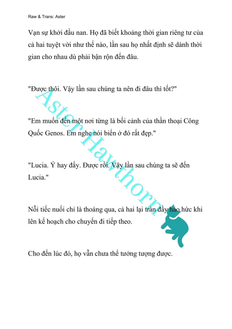 đọc truyện [novel] Ngoại Truyện Cách Để Em Bảo Vệ Anh Chương 115 ảnh 35 tại Thiên Thai Truyện