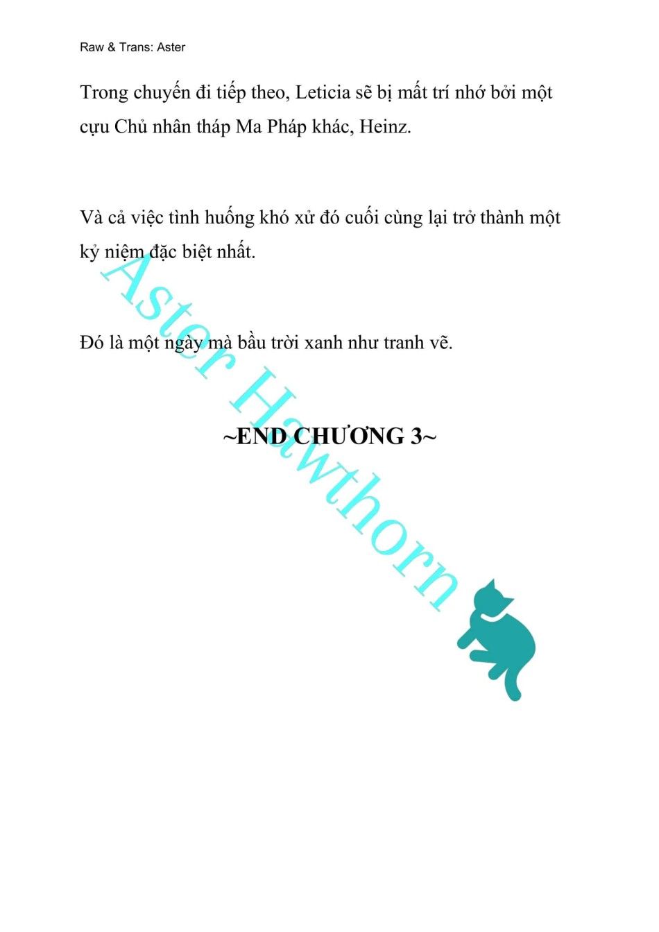 đọc truyện [novel] Ngoại Truyện Cách Để Em Bảo Vệ Anh Chương 115 ảnh 36 tại Thiên Thai Truyện