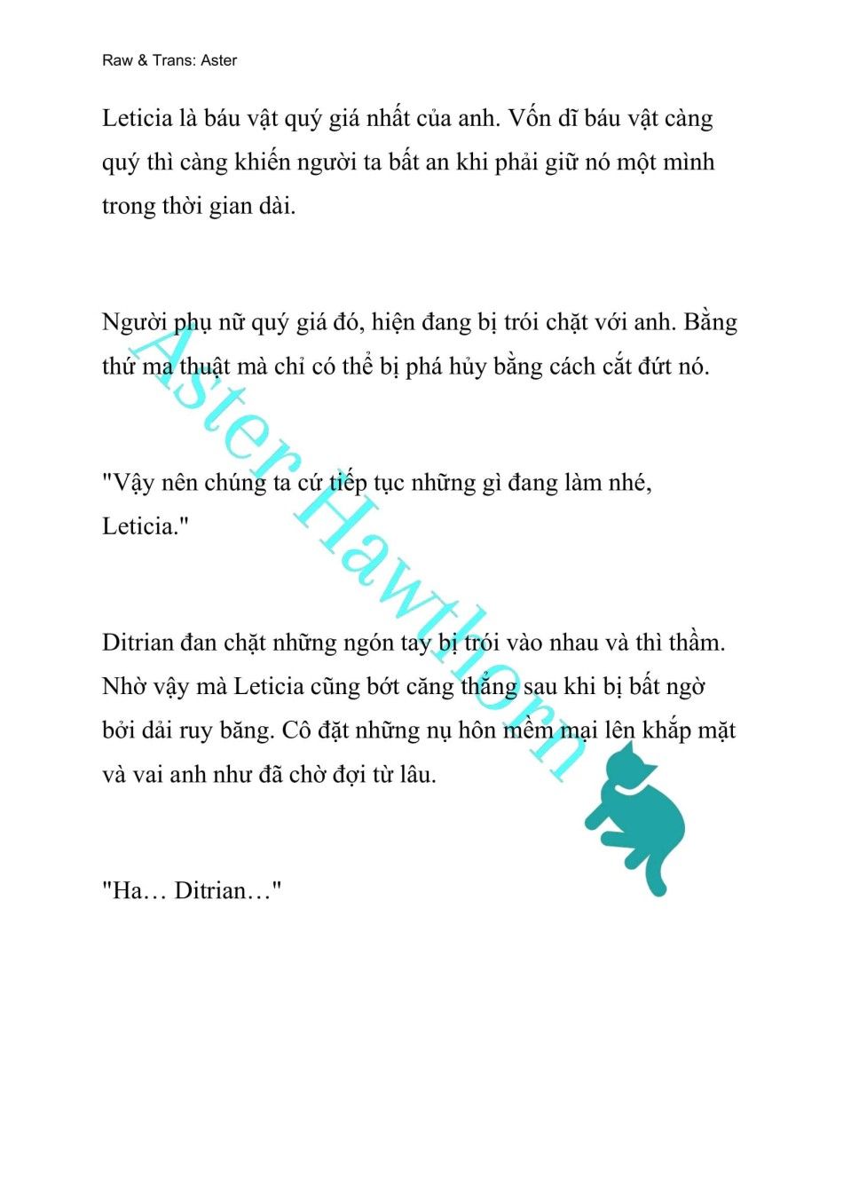 đọc truyện [novel] Ngoại Truyện Cách Để Em Bảo Vệ Anh Chương 115 ảnh 5 tại Thiên Thai Truyện