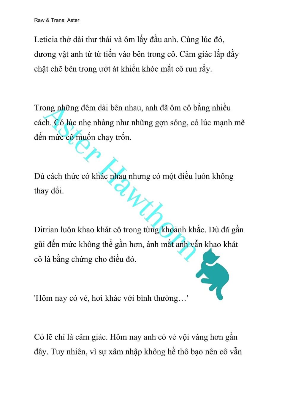 đọc truyện [novel] Ngoại Truyện Cách Để Em Bảo Vệ Anh Chương 115 ảnh 6 tại Thiên Thai Truyện