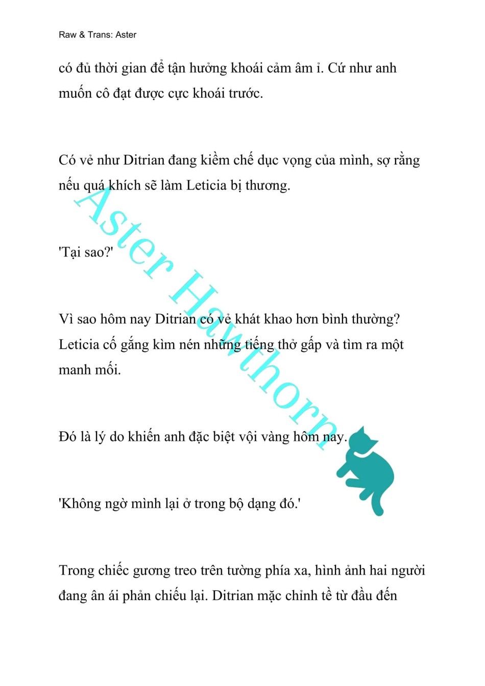 đọc truyện [novel] Ngoại Truyện Cách Để Em Bảo Vệ Anh Chương 115 ảnh 7 tại Thiên Thai Truyện