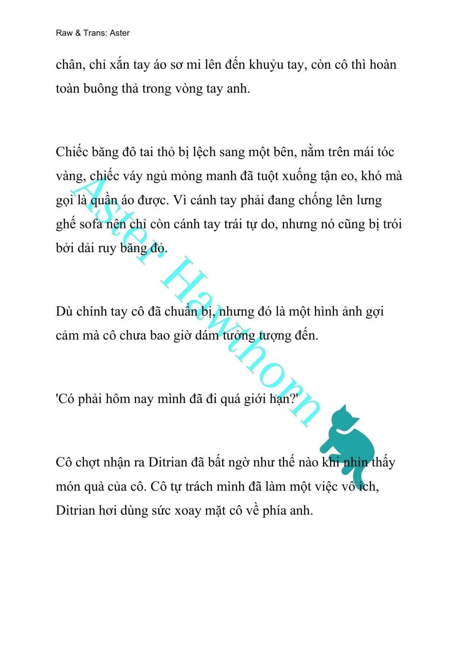đọc truyện [novel] Ngoại Truyện Cách Để Em Bảo Vệ Anh Chương 115 ảnh 8 tại Thiên Thai Truyện