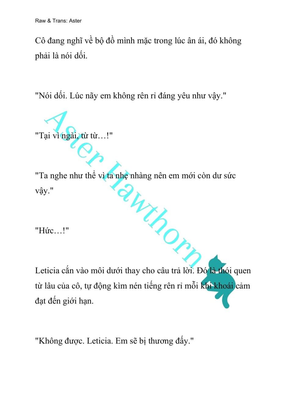 đọc truyện [novel] Ngoại Truyện Cách Để Em Bảo Vệ Anh Chương 115 ảnh 10 tại Thiên Thai Truyện