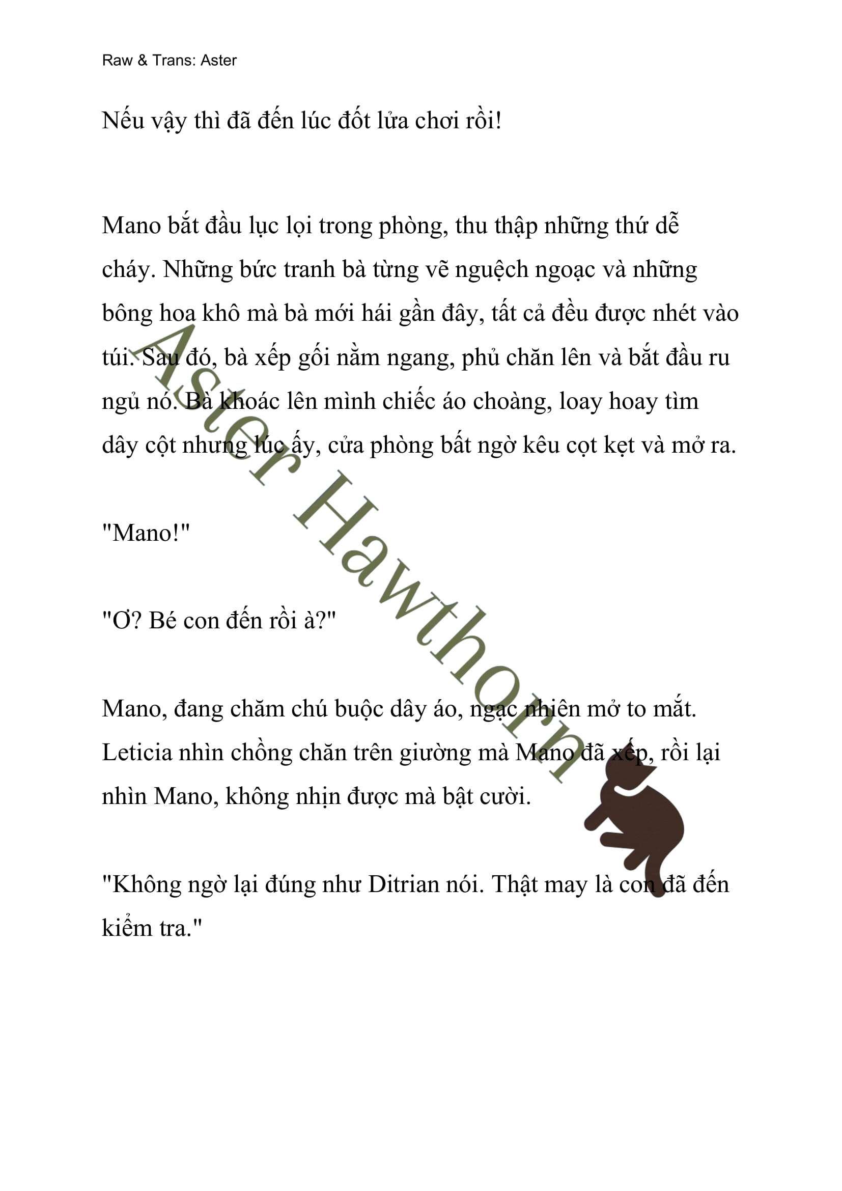[novel] Ngoại Truyện Cách Để Em Bảo Vệ Anh Chương 12 page 2 - Giả Dược