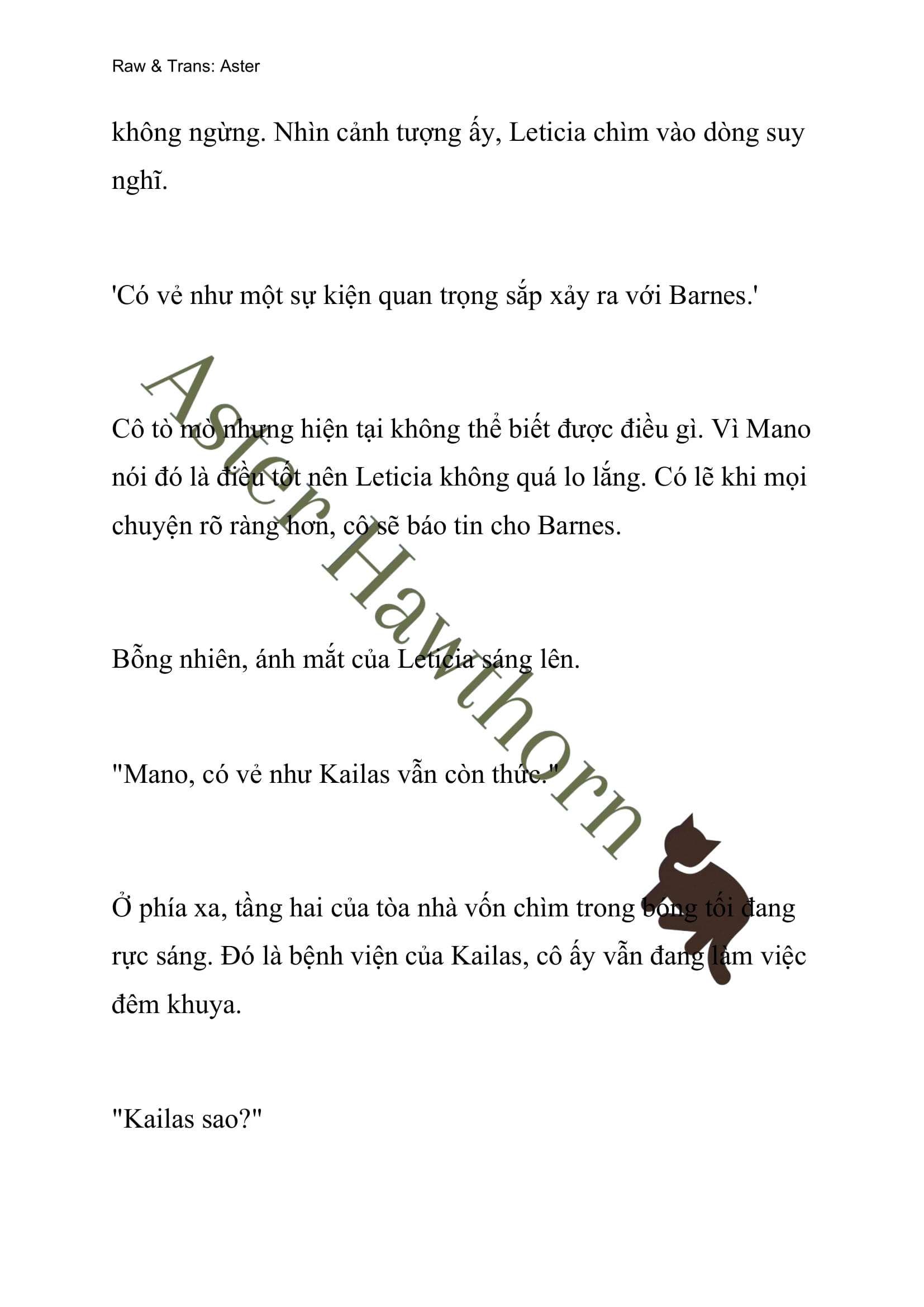 [novel] Ngoại Truyện Cách Để Em Bảo Vệ Anh Chương 12 page 11 - Giả Dược