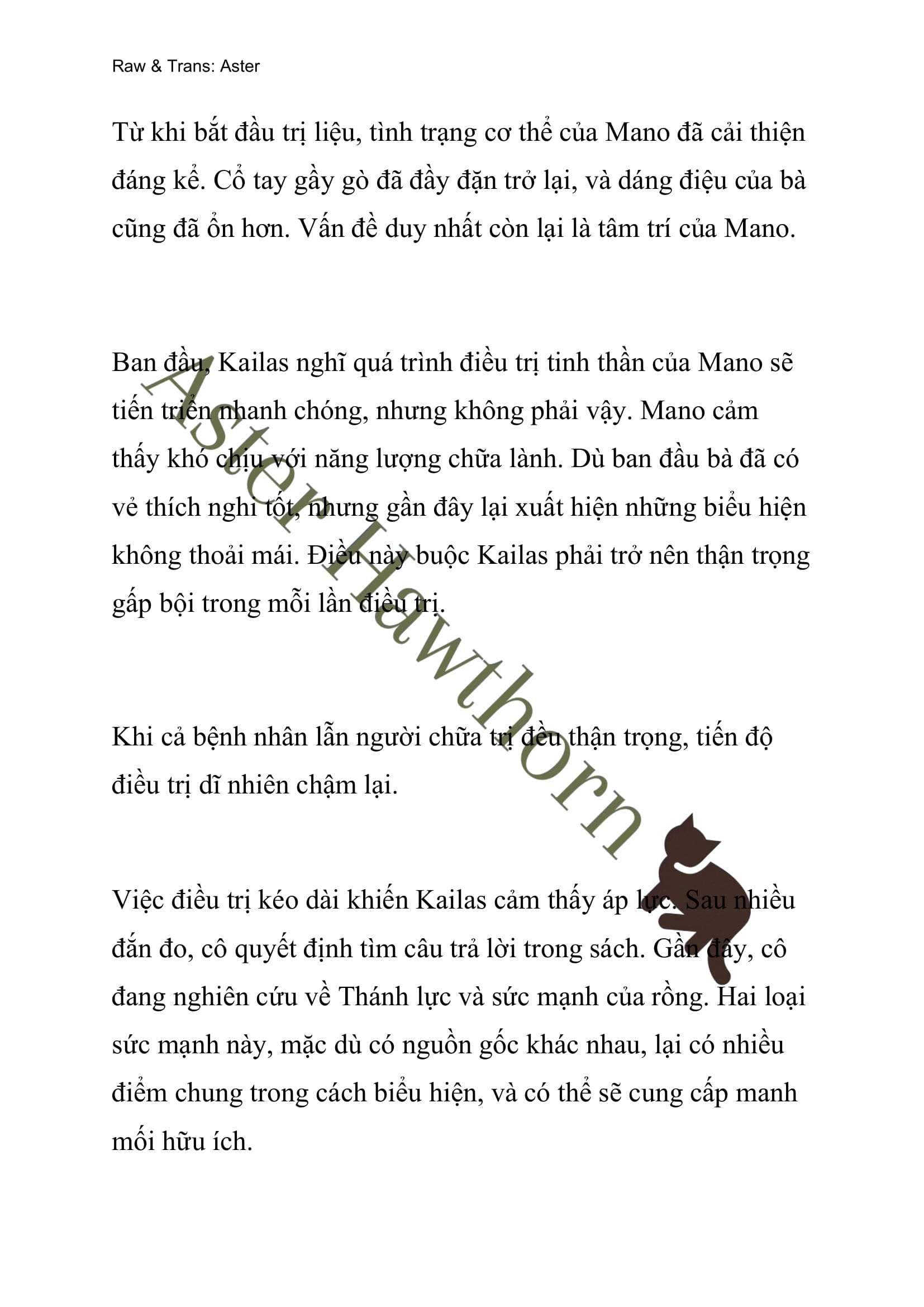 [novel] Ngoại Truyện Cách Để Em Bảo Vệ Anh Chương 12 page 15 - Giả Dược