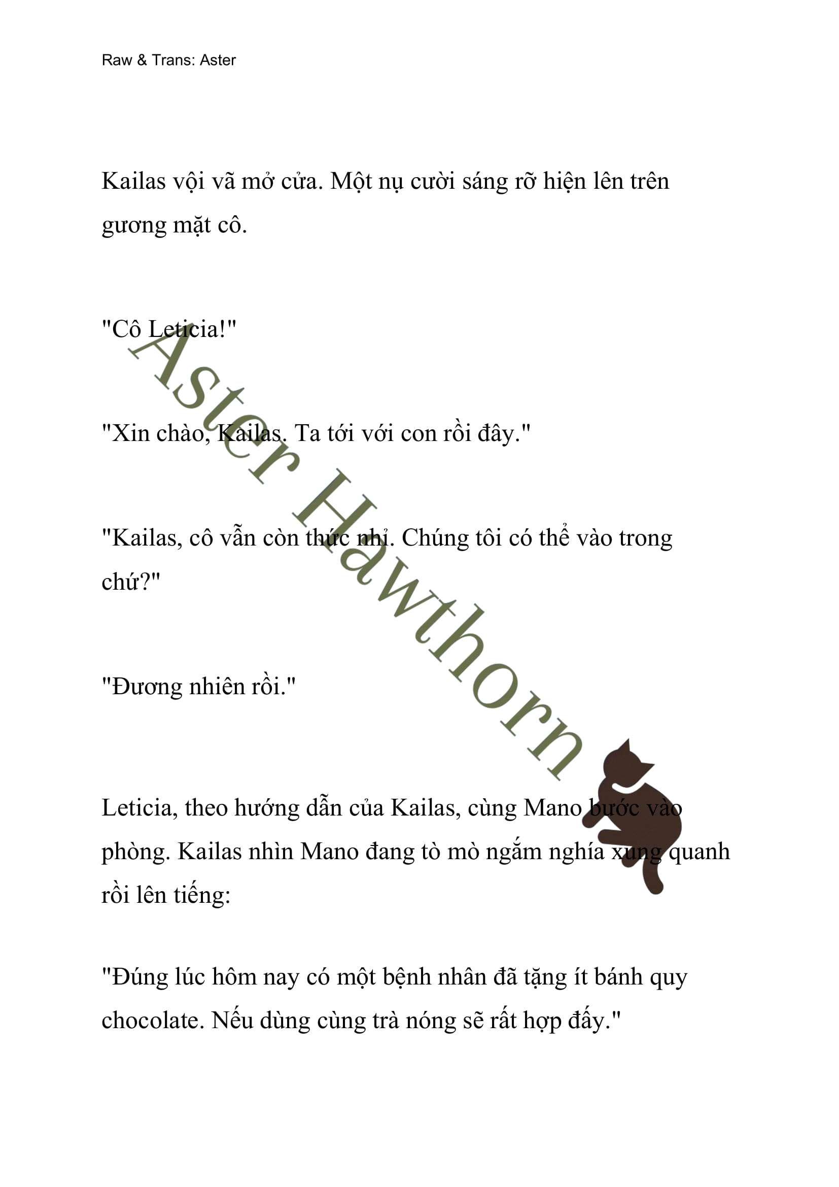 [novel] Ngoại Truyện Cách Để Em Bảo Vệ Anh Chương 12 page 18 - Giả Dược
