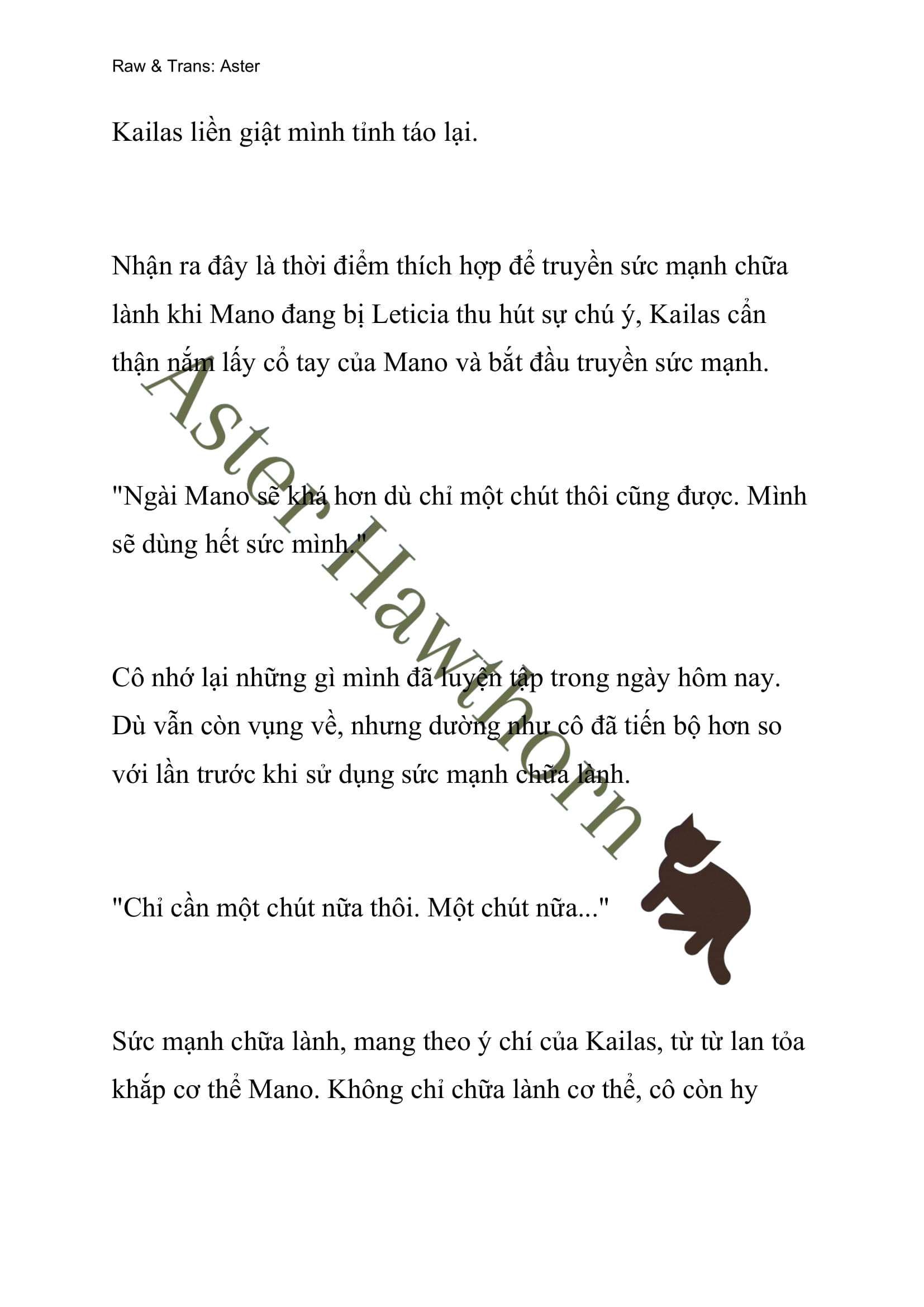 [novel] Ngoại Truyện Cách Để Em Bảo Vệ Anh Chương 12 page 20 - Giả Dược