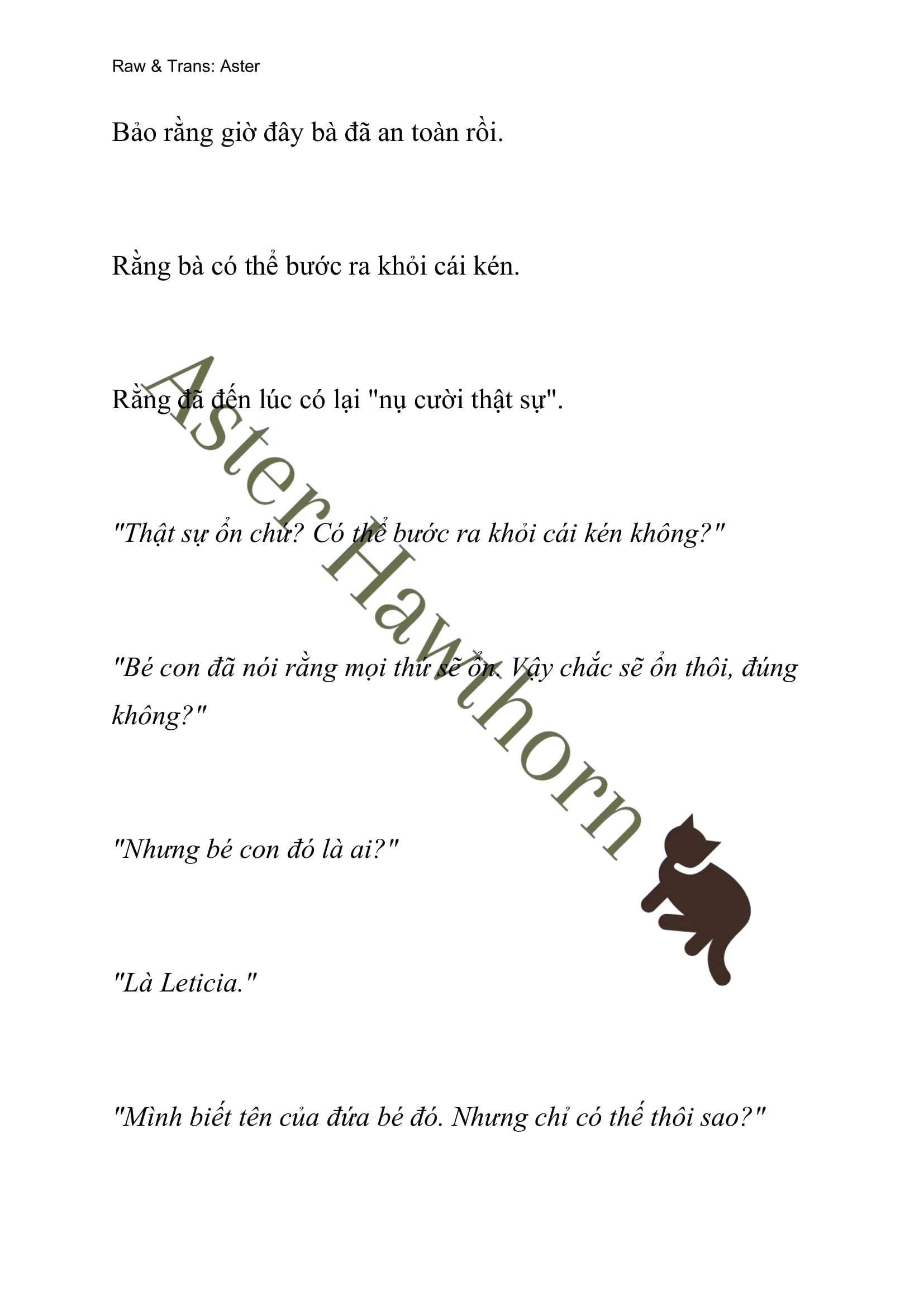 [novel] Ngoại Truyện Cách Để Em Bảo Vệ Anh Chương 12 page 23 - Giả Dược