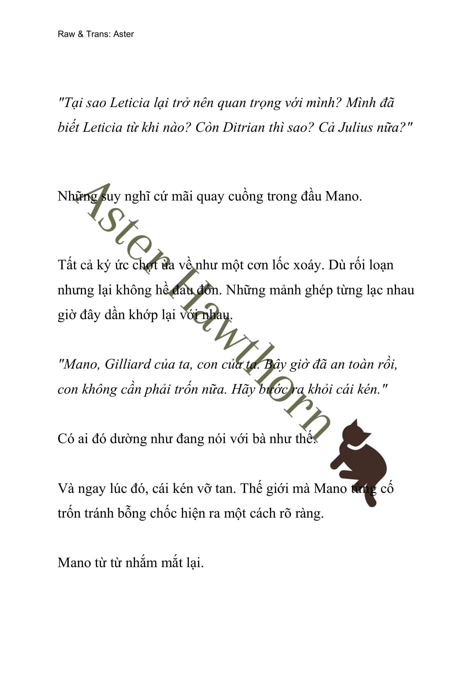 [novel] Ngoại Truyện Cách Để Em Bảo Vệ Anh Chương 12 page 24 - Giả Dược