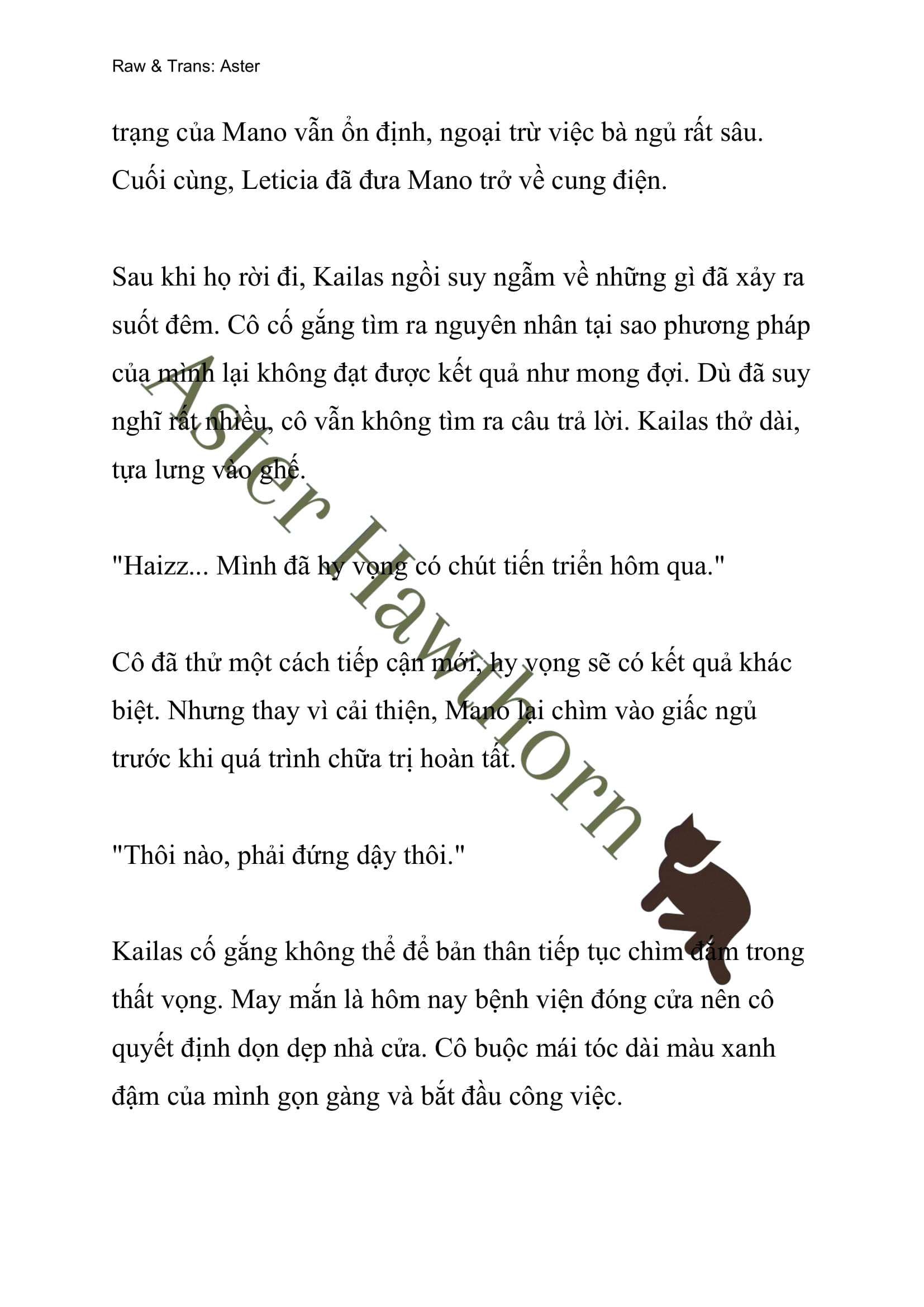 [novel] Ngoại Truyện Cách Để Em Bảo Vệ Anh Chương 12 page 26 - Giả Dược