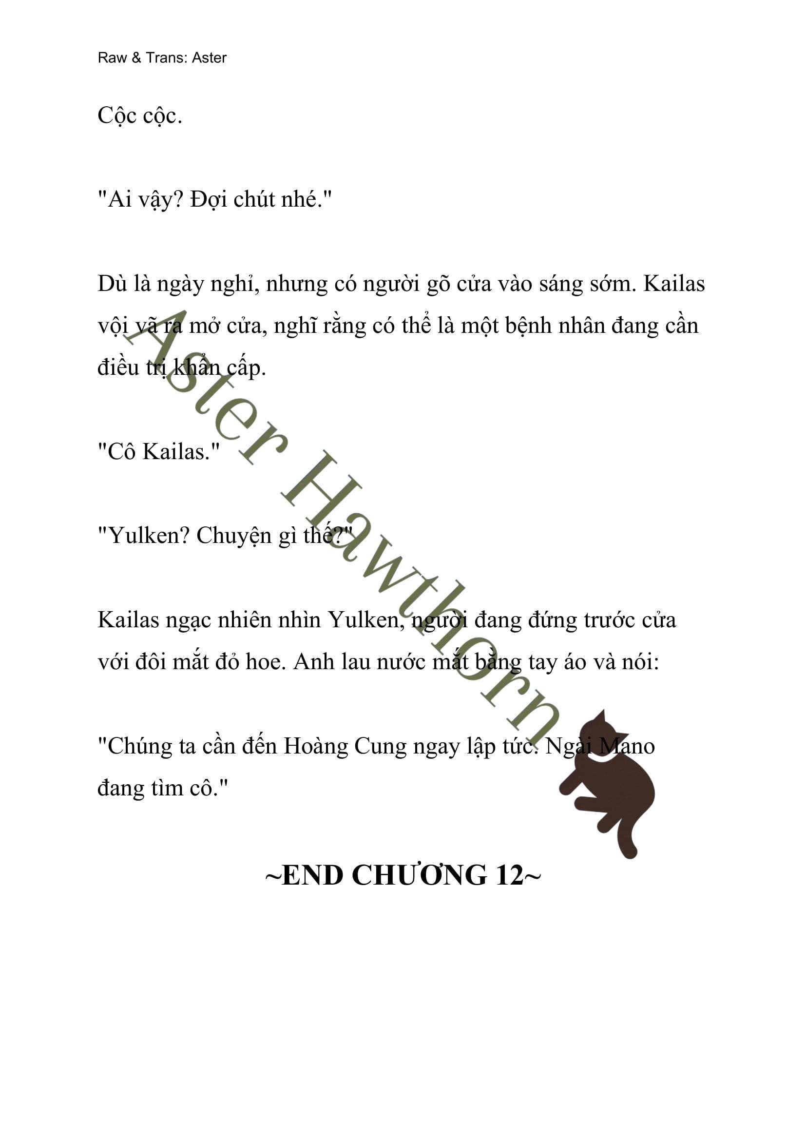 [novel] Ngoại Truyện Cách Để Em Bảo Vệ Anh Chương 12 page 27 - Giả Dược