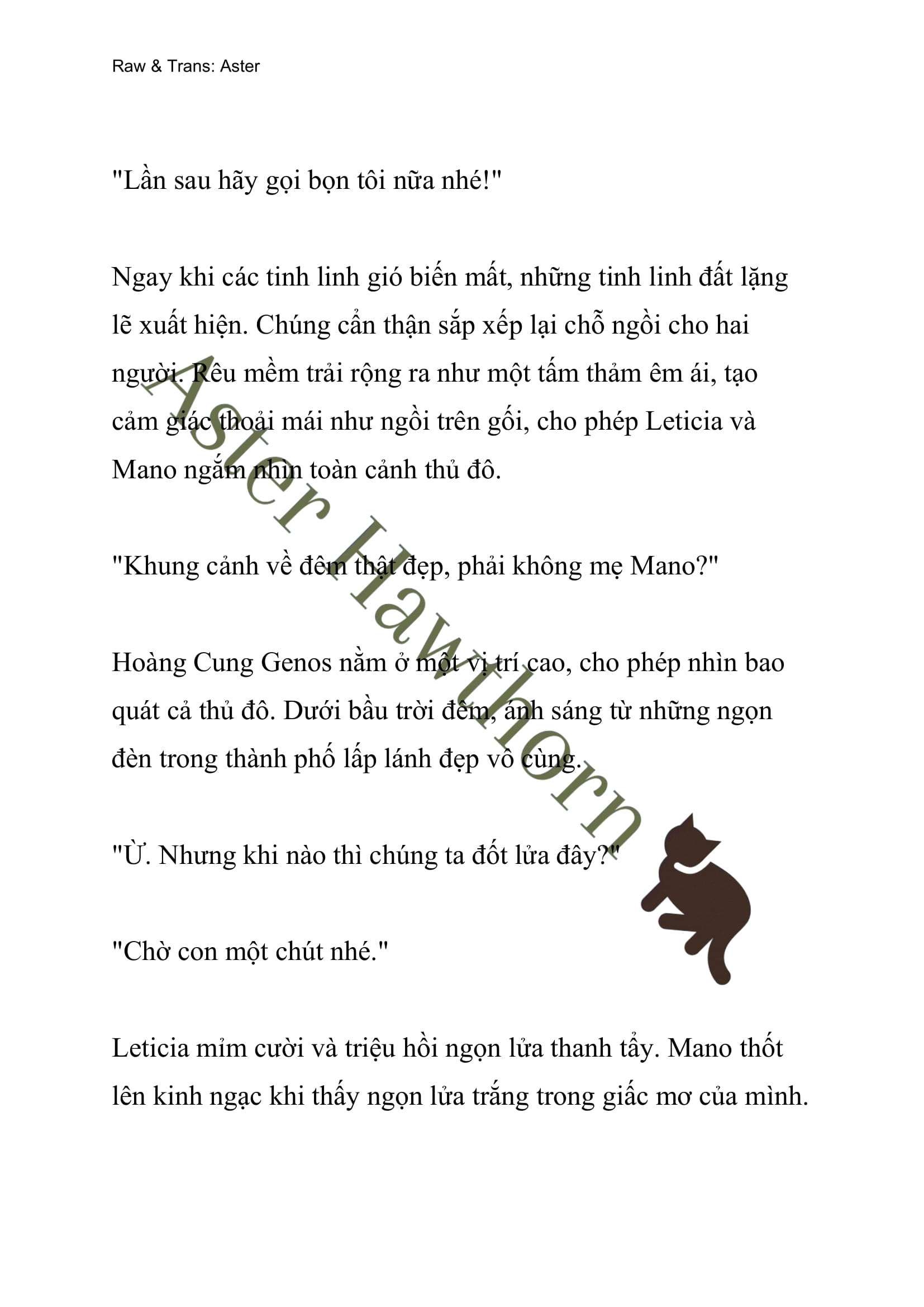 [novel] Ngoại Truyện Cách Để Em Bảo Vệ Anh Chương 12 page 6 - Giả Dược