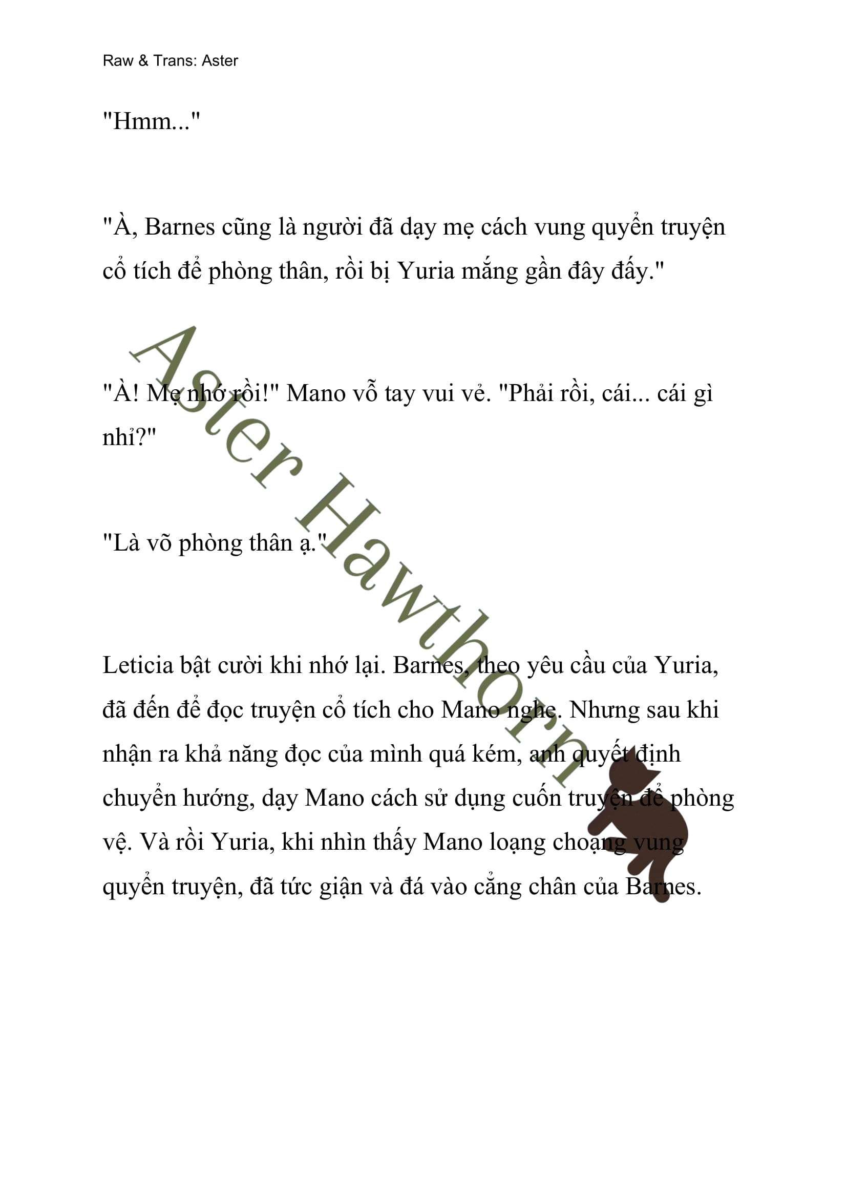 [novel] Ngoại Truyện Cách Để Em Bảo Vệ Anh Chương 12 page 8 - Giả Dược
