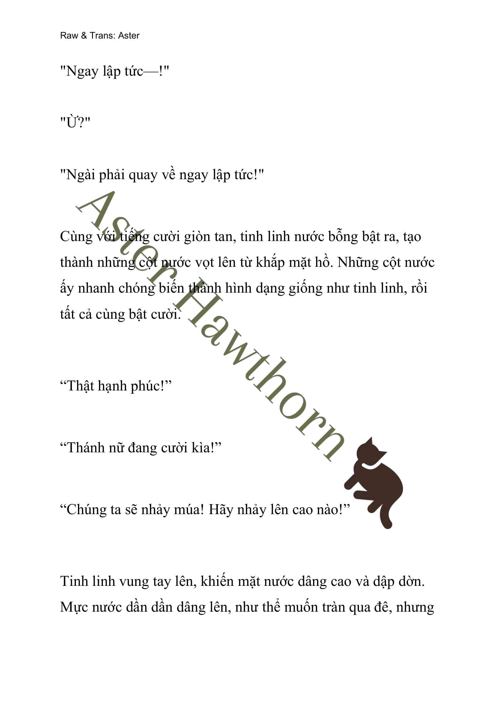[novel] Ngoại Truyện Cách Để Em Bảo Vệ Anh Chương 13 page 11 - Giả Dược