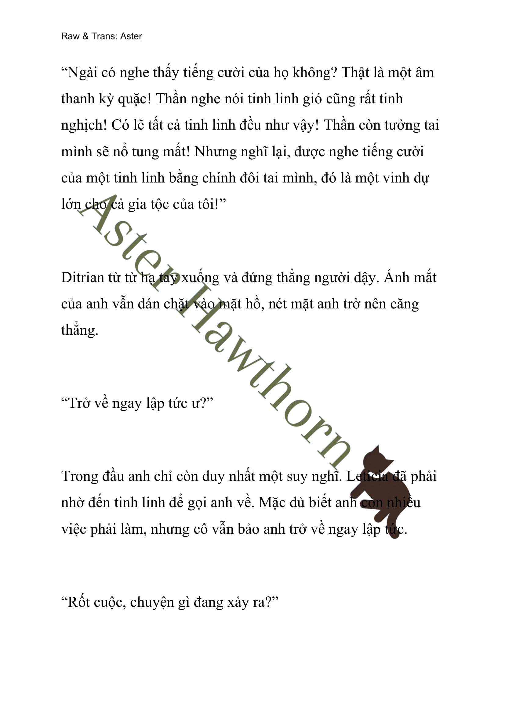 [novel] Ngoại Truyện Cách Để Em Bảo Vệ Anh Chương 13 page 13 - Giả Dược