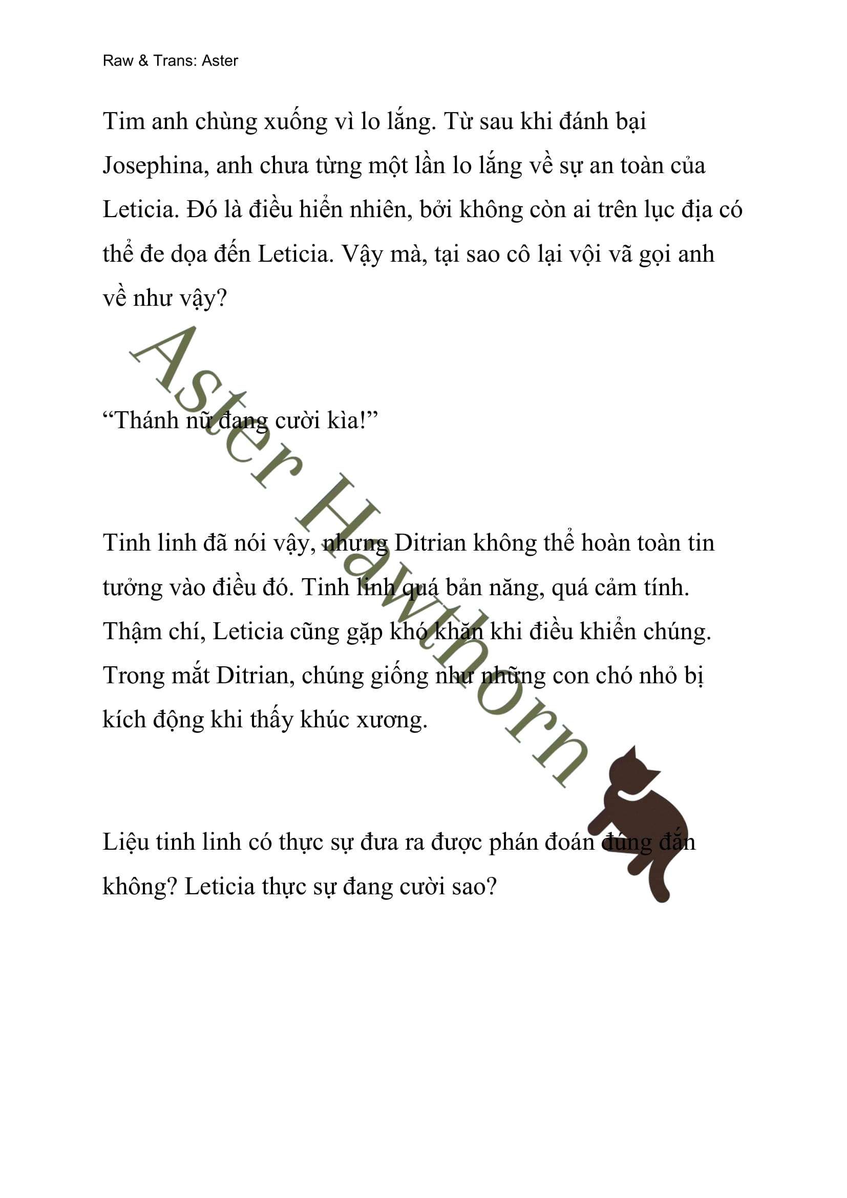 [novel] Ngoại Truyện Cách Để Em Bảo Vệ Anh Chương 13 page 14 - Giả Dược