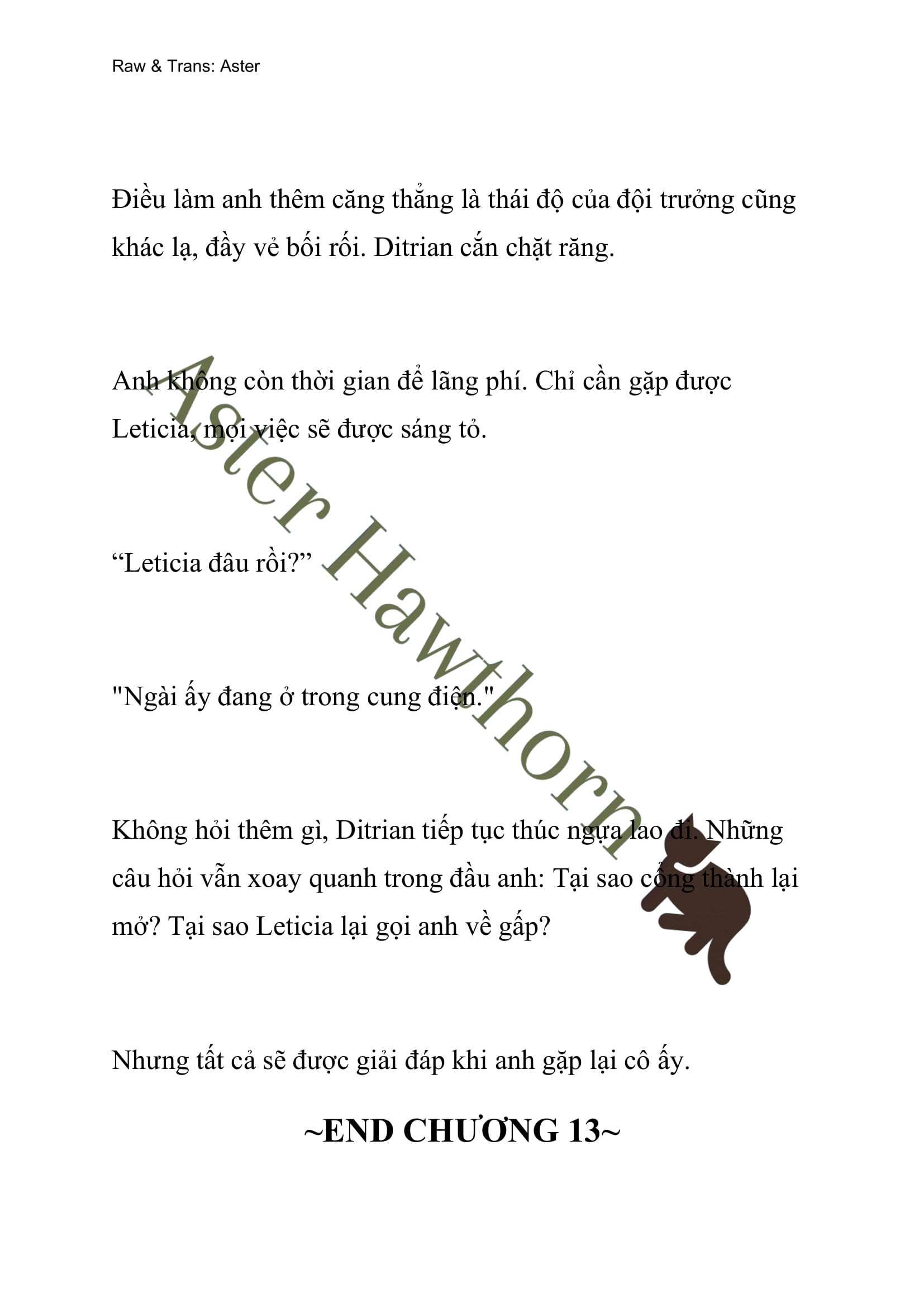 [novel] Ngoại Truyện Cách Để Em Bảo Vệ Anh Chương 13 page 18 - Giả Dược
