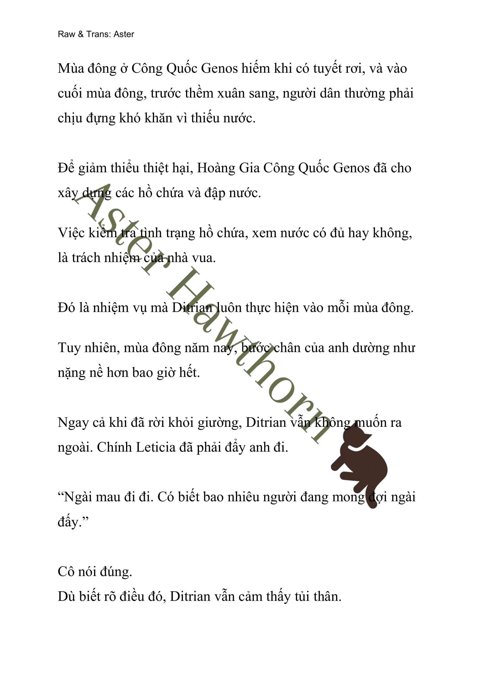 [novel] Ngoại Truyện Cách Để Em Bảo Vệ Anh Chương 13 page 3 - Giả Dược