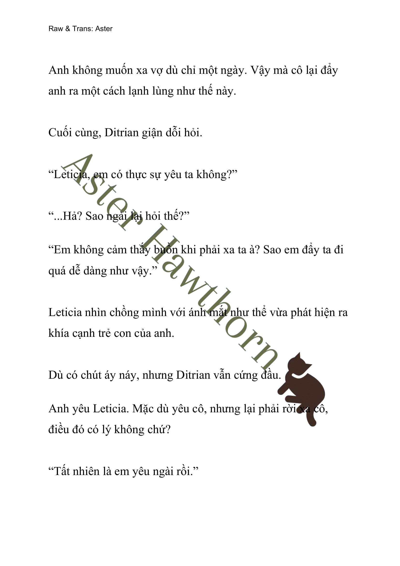 [novel] Ngoại Truyện Cách Để Em Bảo Vệ Anh Chương 13 page 4 - Giả Dược