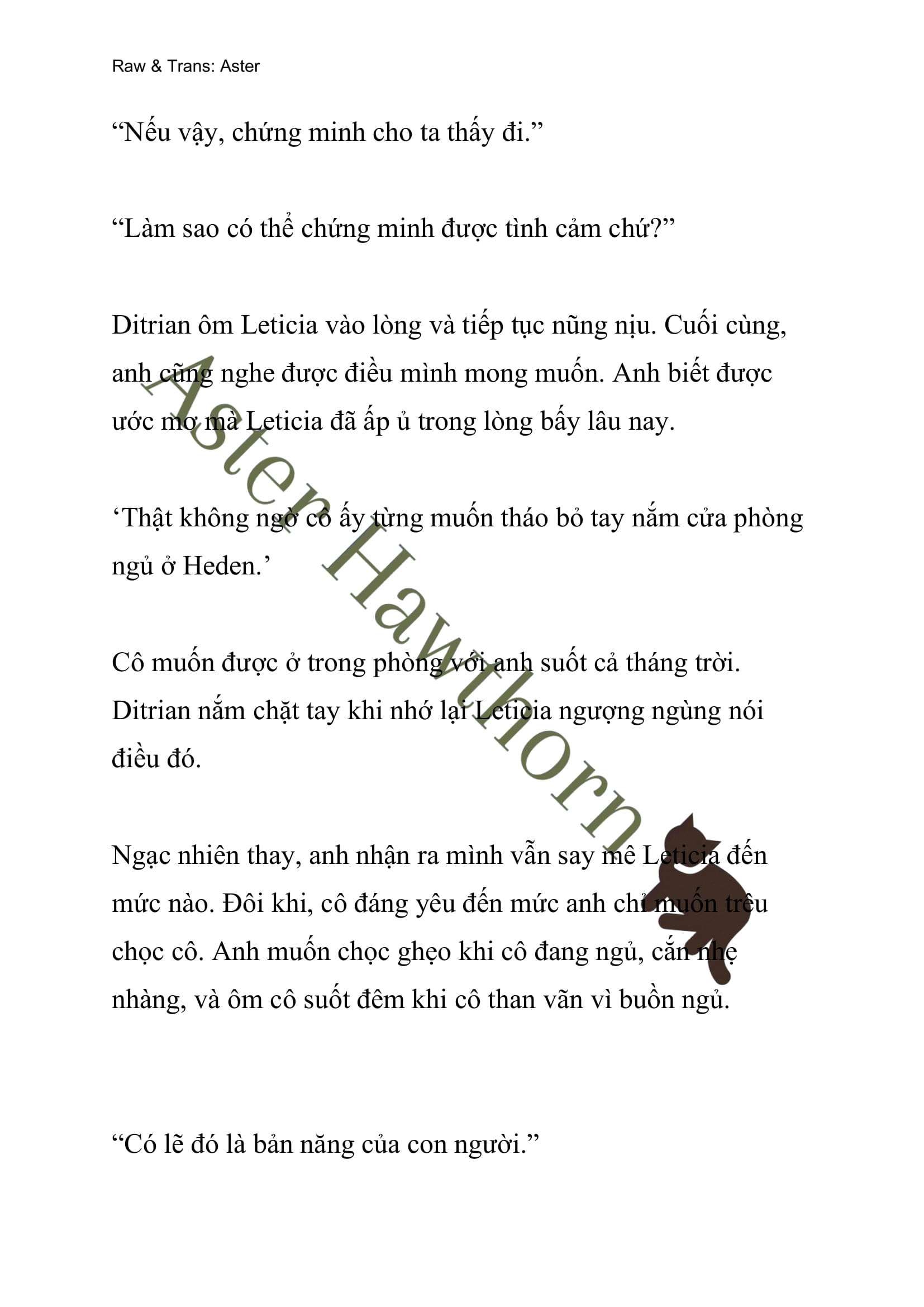 [novel] Ngoại Truyện Cách Để Em Bảo Vệ Anh Chương 13 page 5 - Giả Dược