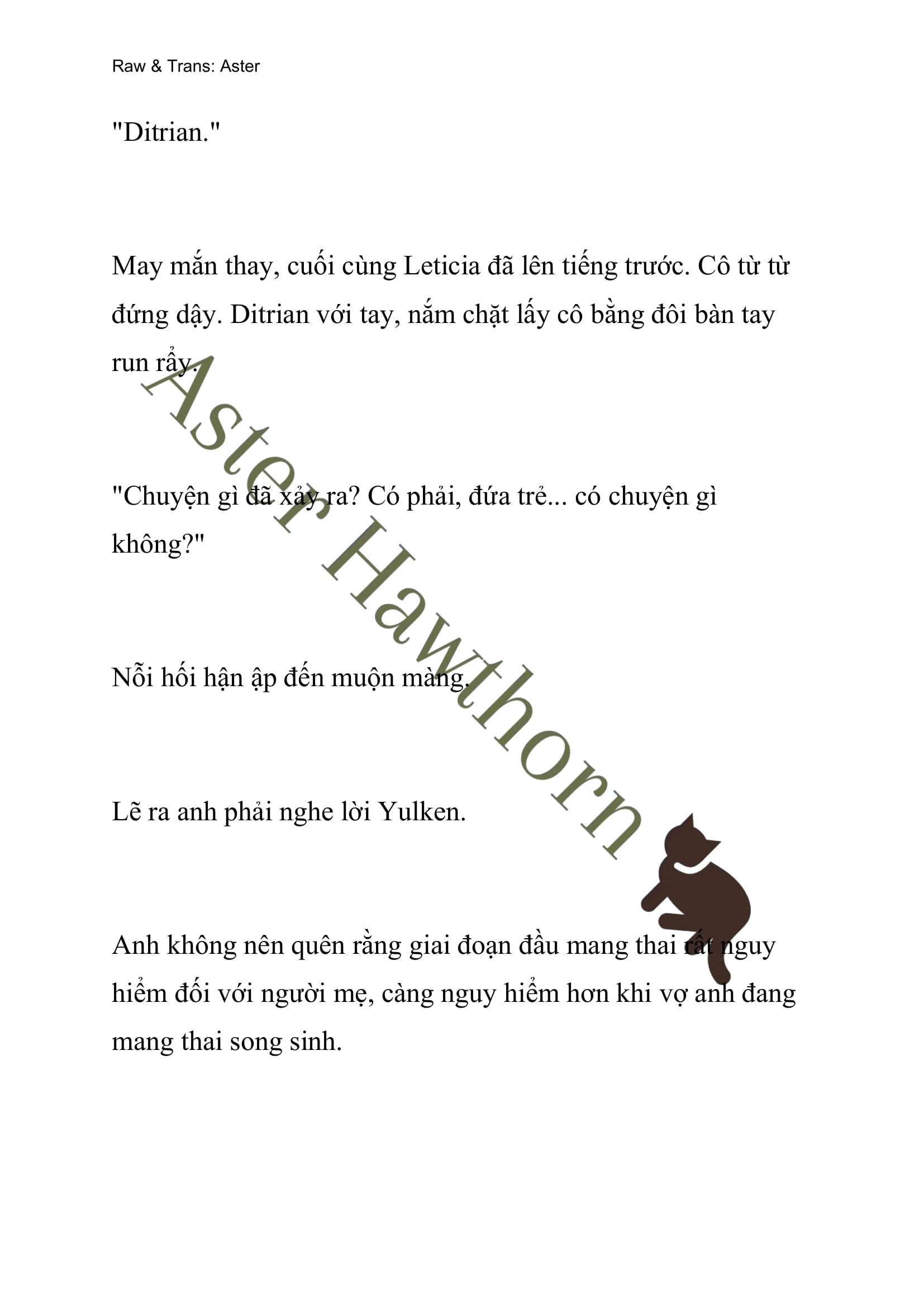 [novel] Ngoại Truyện Cách Để Em Bảo Vệ Anh Chương 14 page 3 - Giả Dược