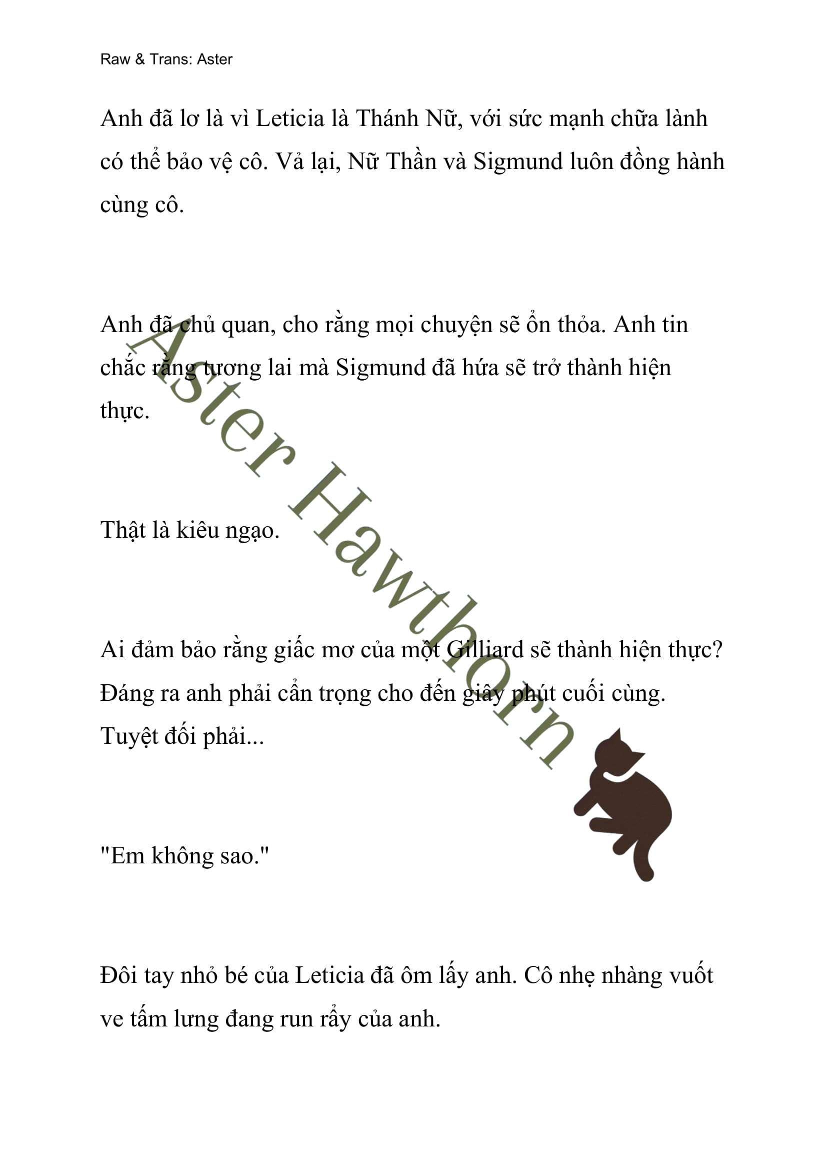 [novel] Ngoại Truyện Cách Để Em Bảo Vệ Anh Chương 14 page 4 - Giả Dược